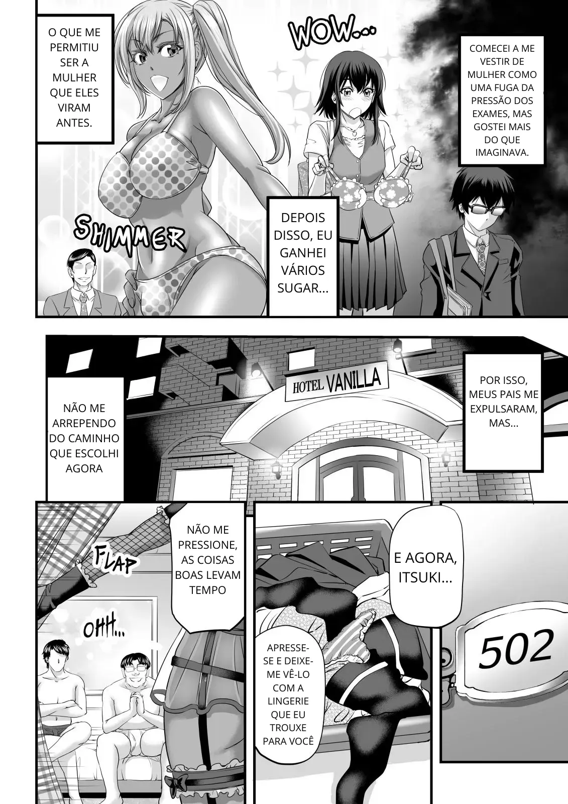 Papakatsu Shemale Gal wa Ikaga - Foto 5