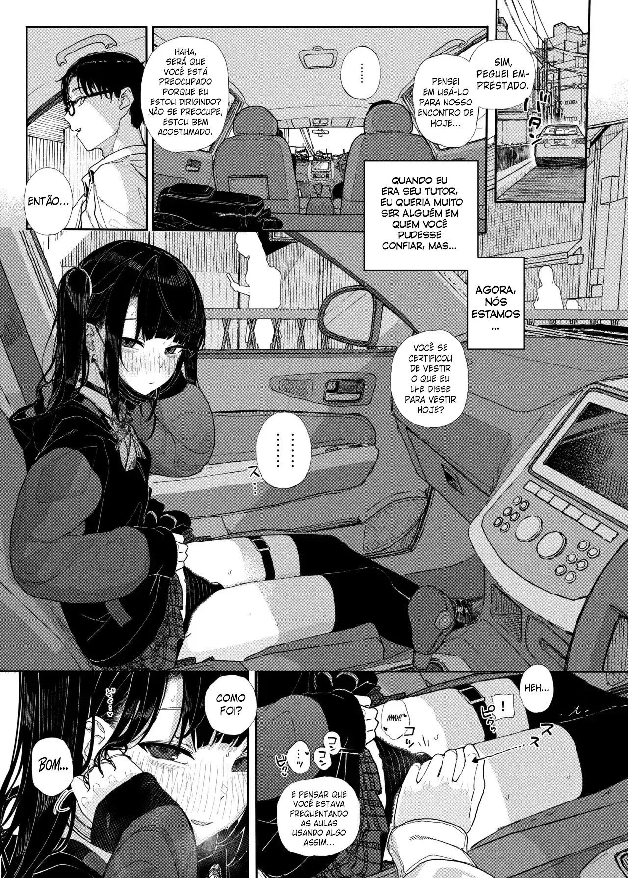 Majime na dake ga Torie no Boku ga Hametsu Ganbou no Seito to Kuruma de H na Date o Tanoshinda Hanashi - Foto 5
