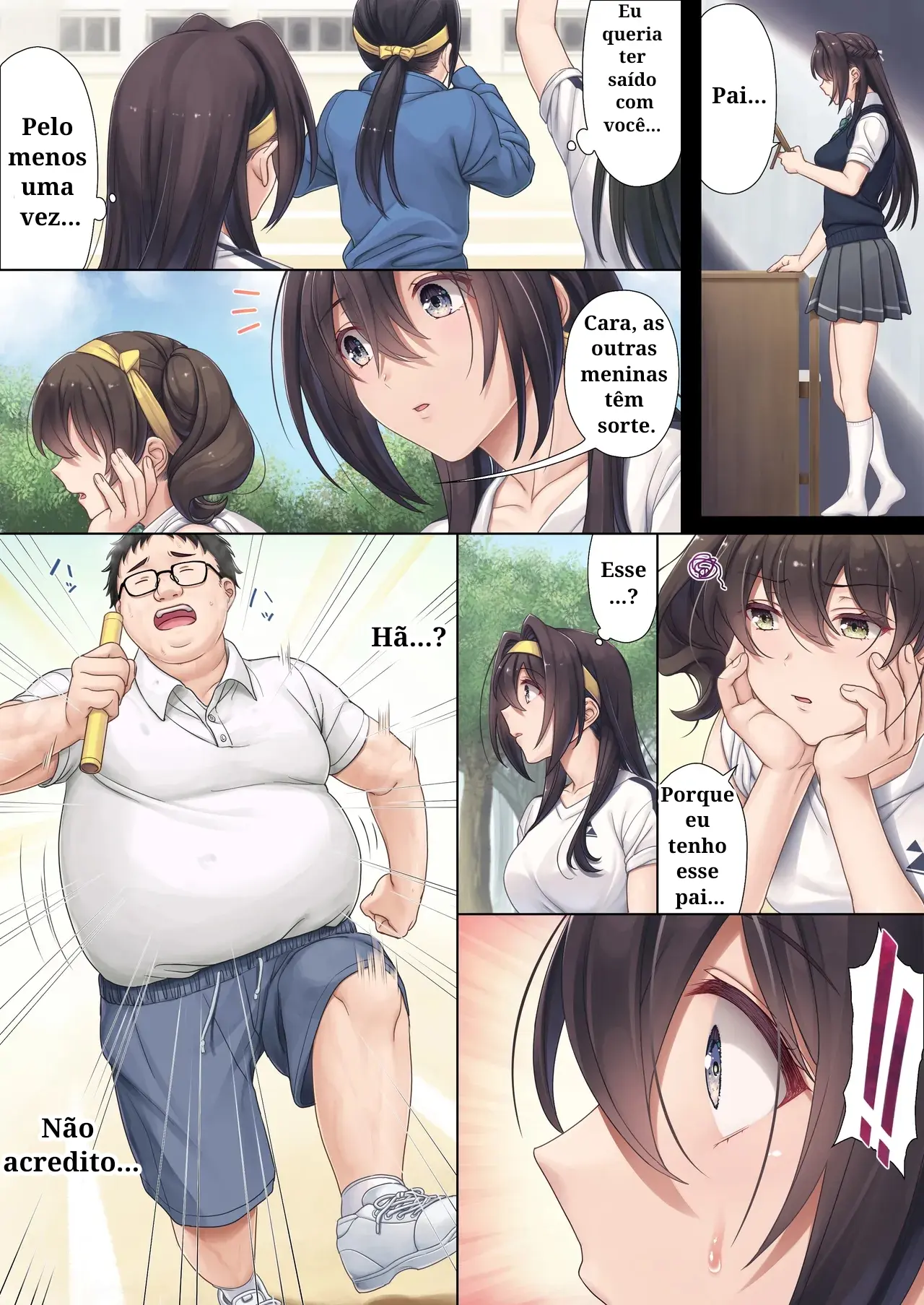 Musume no Class no Iinchou wa Papa ga Hoshii Rashii - Foto 5