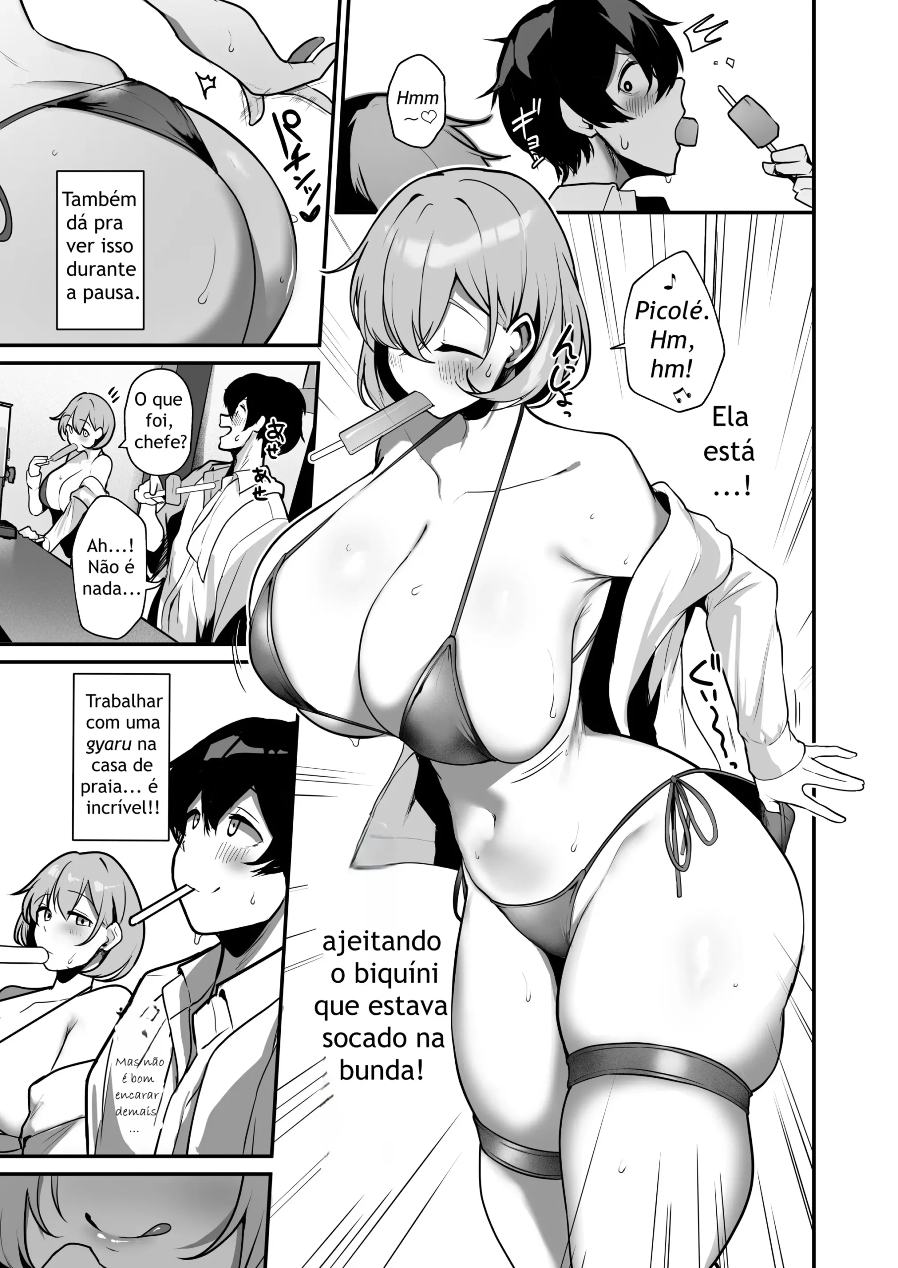 Seiyoku Tamatta Umi no Ie no Kyonyuu Bikini Gal to Ecchi shimakutta Hanashi - Foto 6