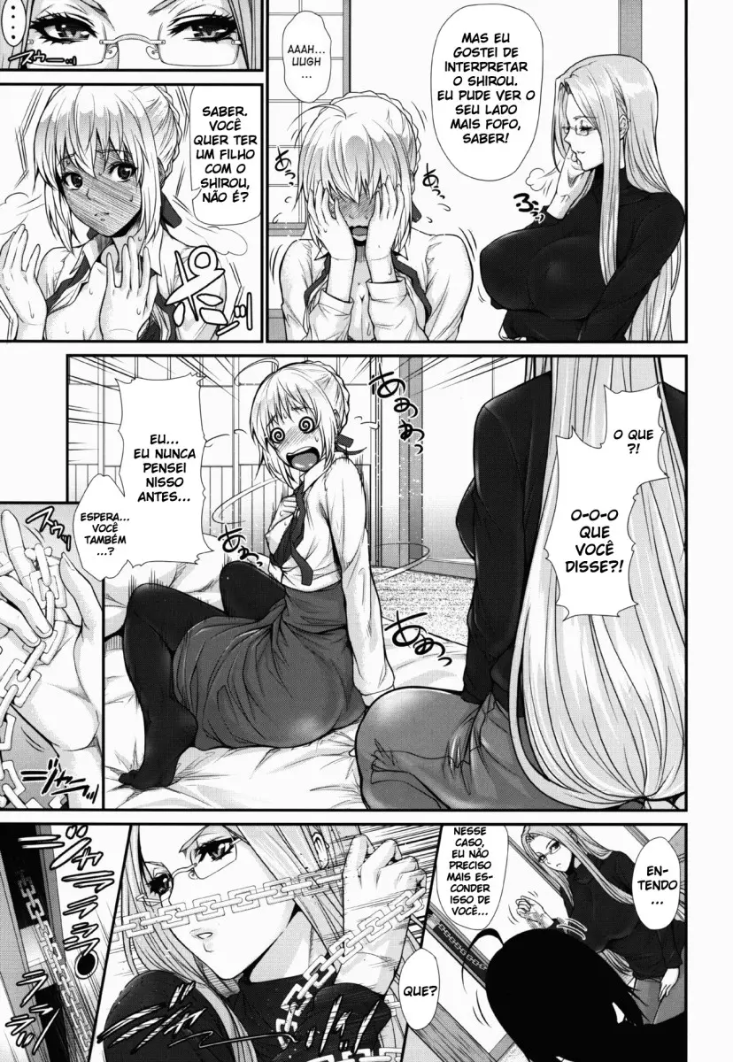 Shirou-kun Harem!! Servant Hen - Foto 6
