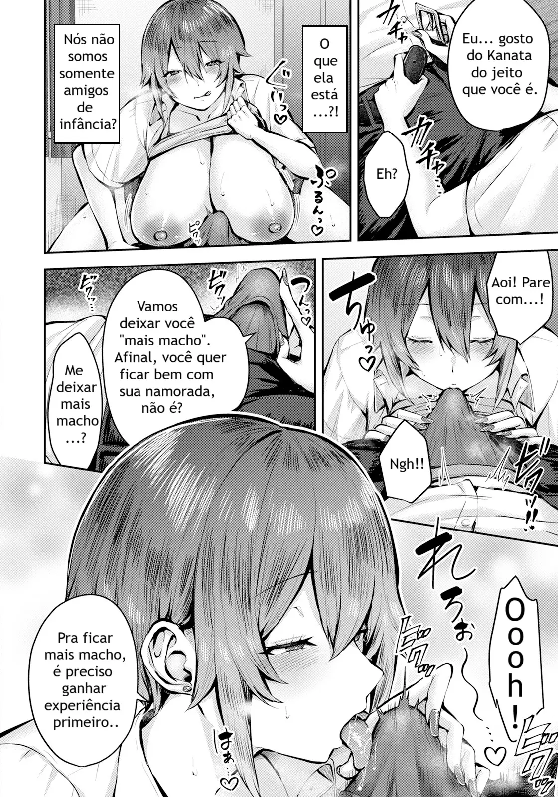 Dirty Lessons ~ Improving your manhood with a chubby childhood friend ~ - Foto 6