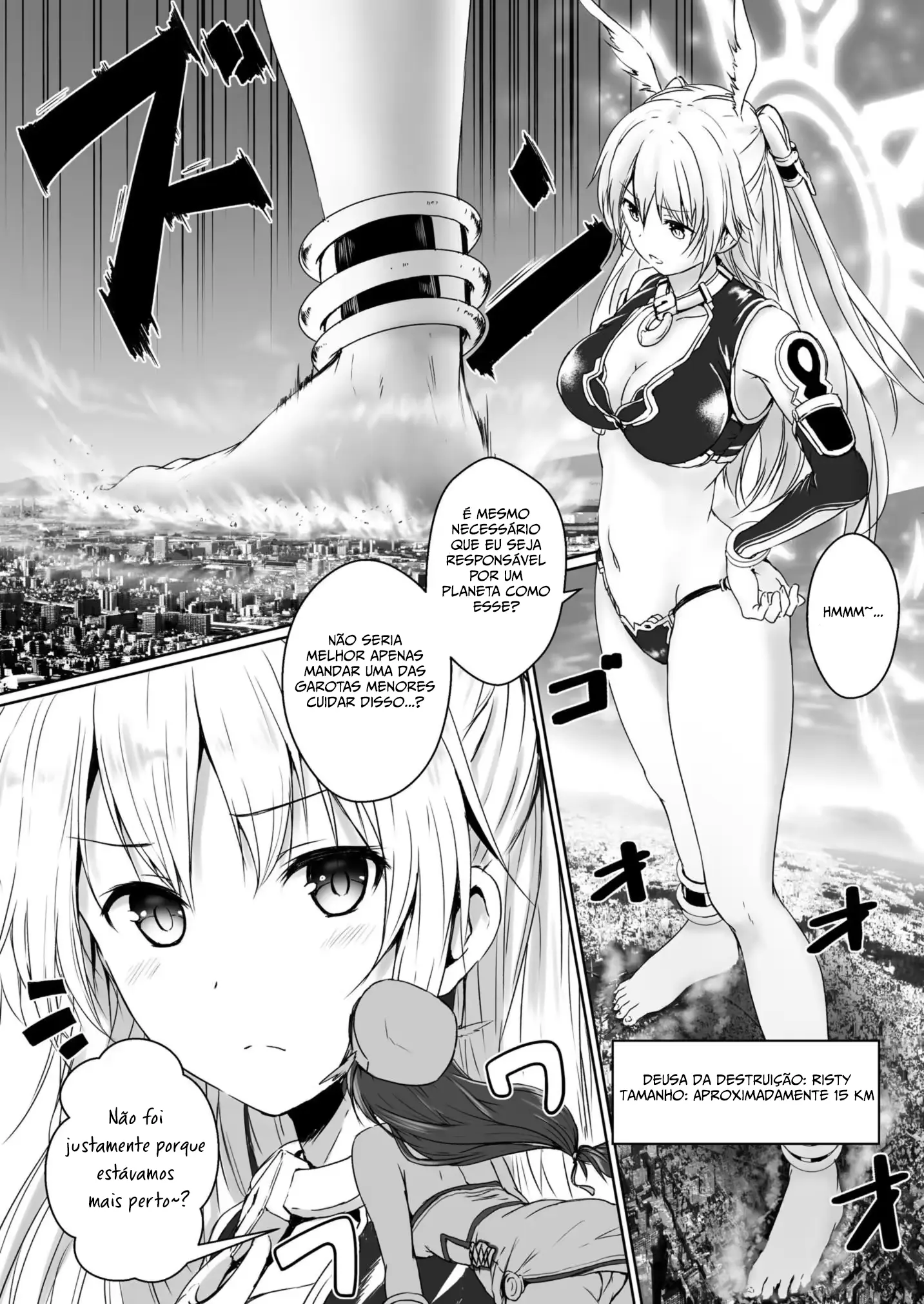Chikyuu no Jinrui wa Kujo Taishou ni Narimashita - Foto 6