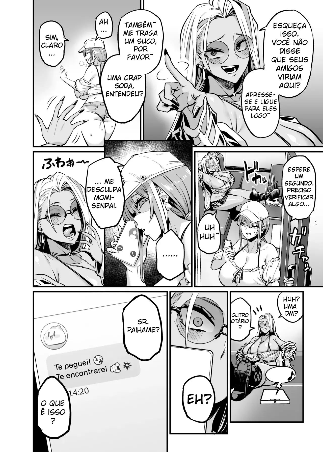 Paihame Rensa - Paihame Kazoku Gaiden - # 1 - Foto 6