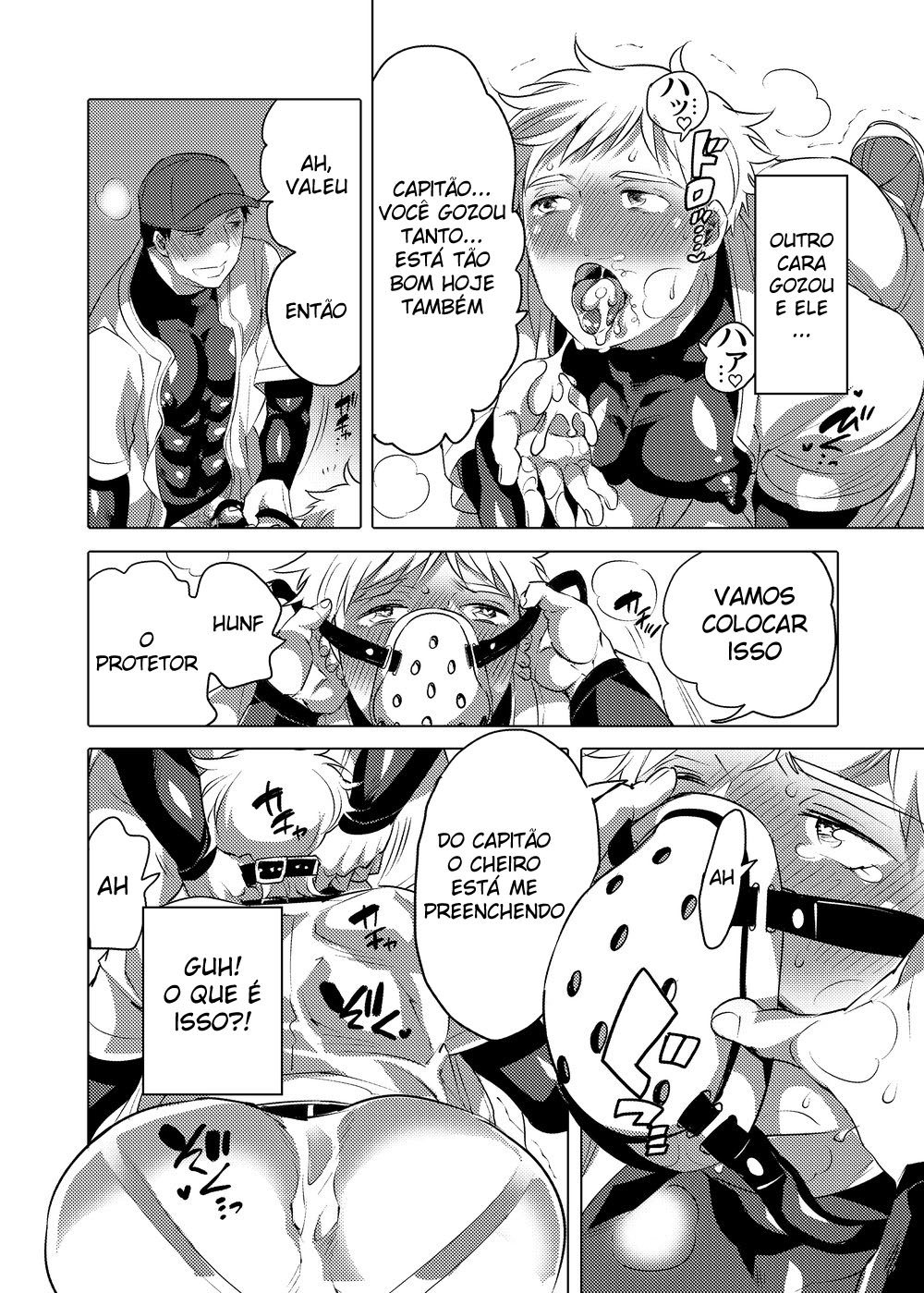 ChinTrai Yakyuubu Nyuubu, Soku Homo Ochi - Foto 7