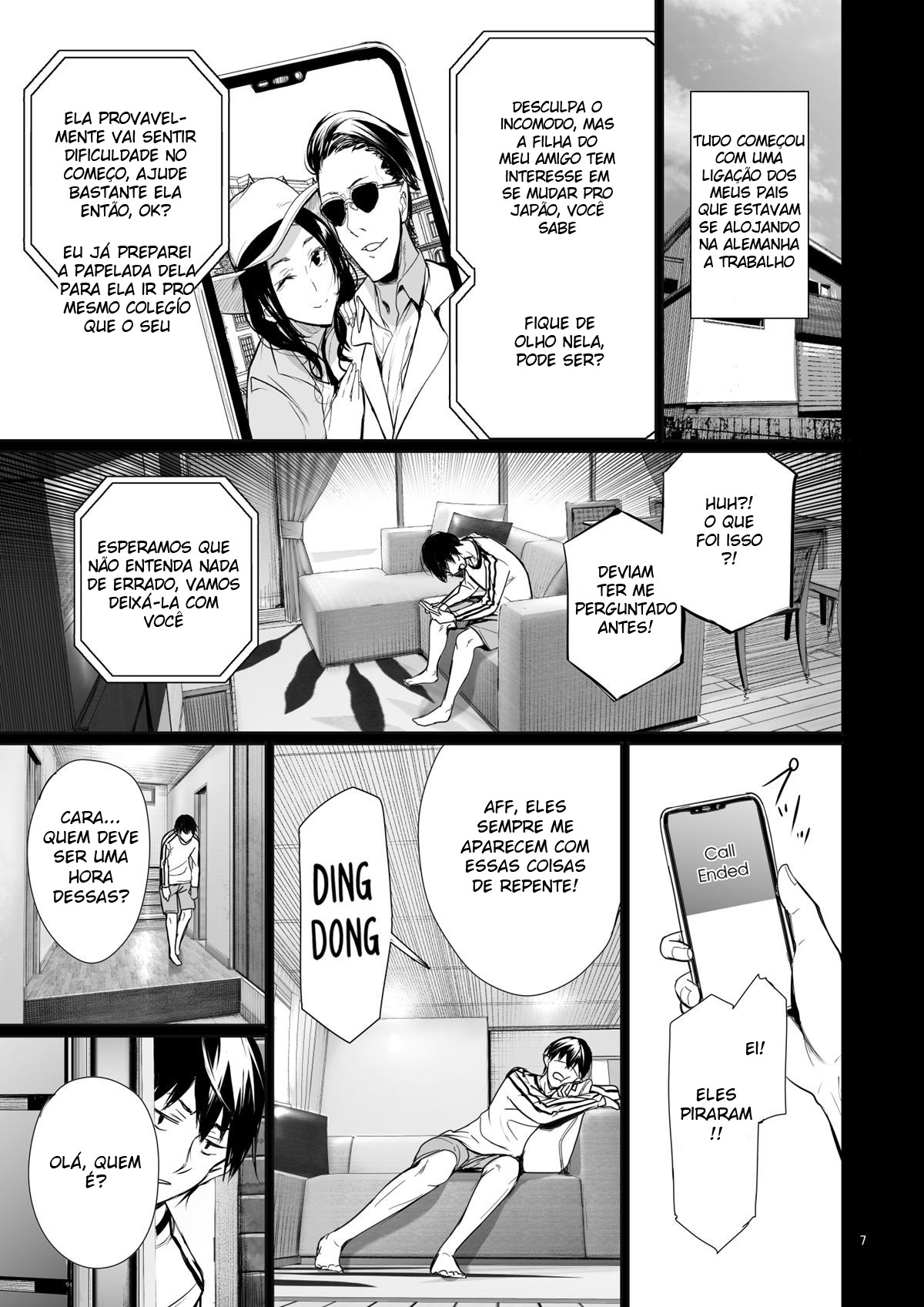 Homestay-chu no Doitsu Musume ga Issho ni Furo ni Haitte Kuru Wake - Foto 7