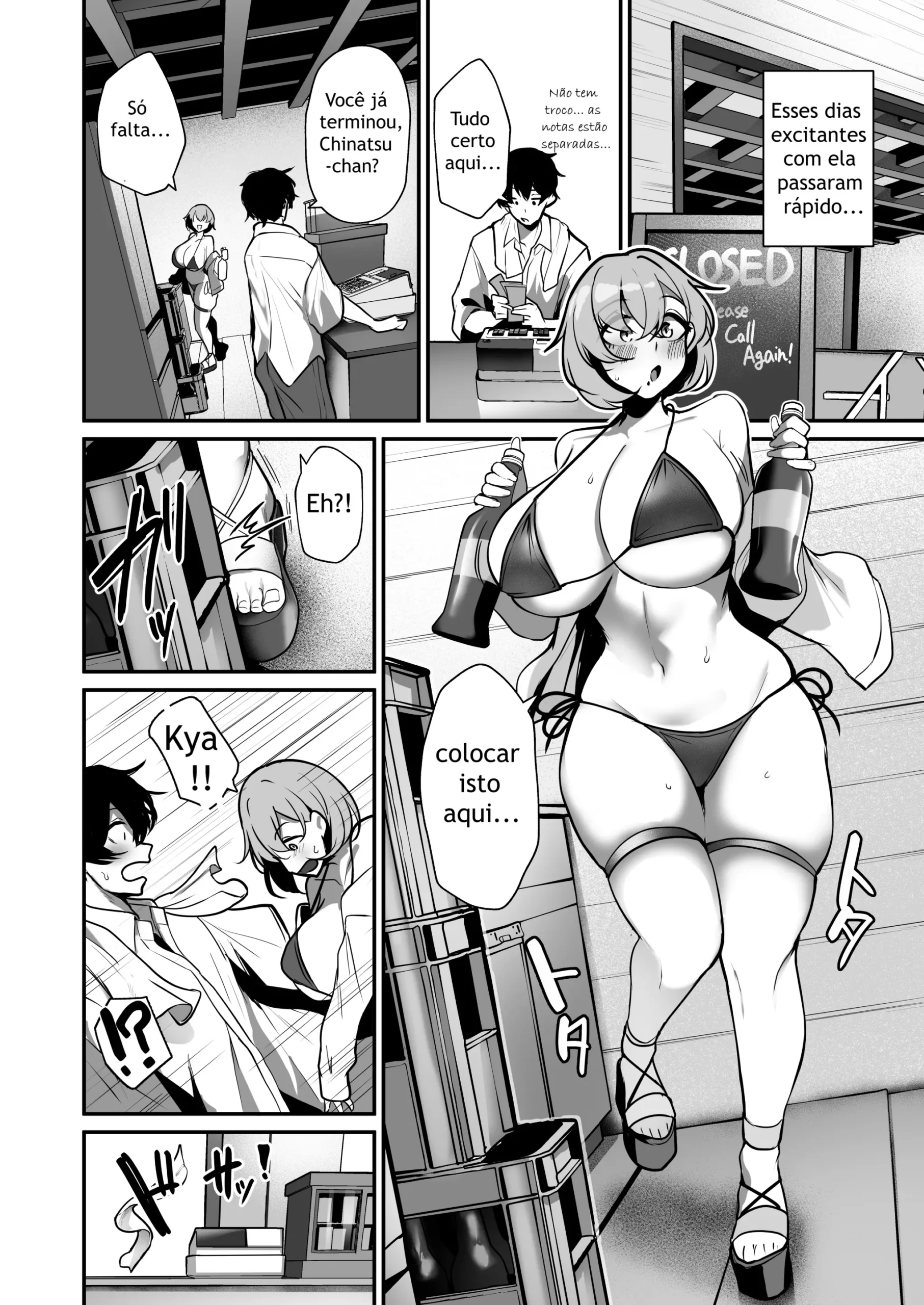Seiyoku Tamatta Umi no Ie no Kyonyuu Bikini Gal to Ecchi shimakutta Hanashi - Foto 7