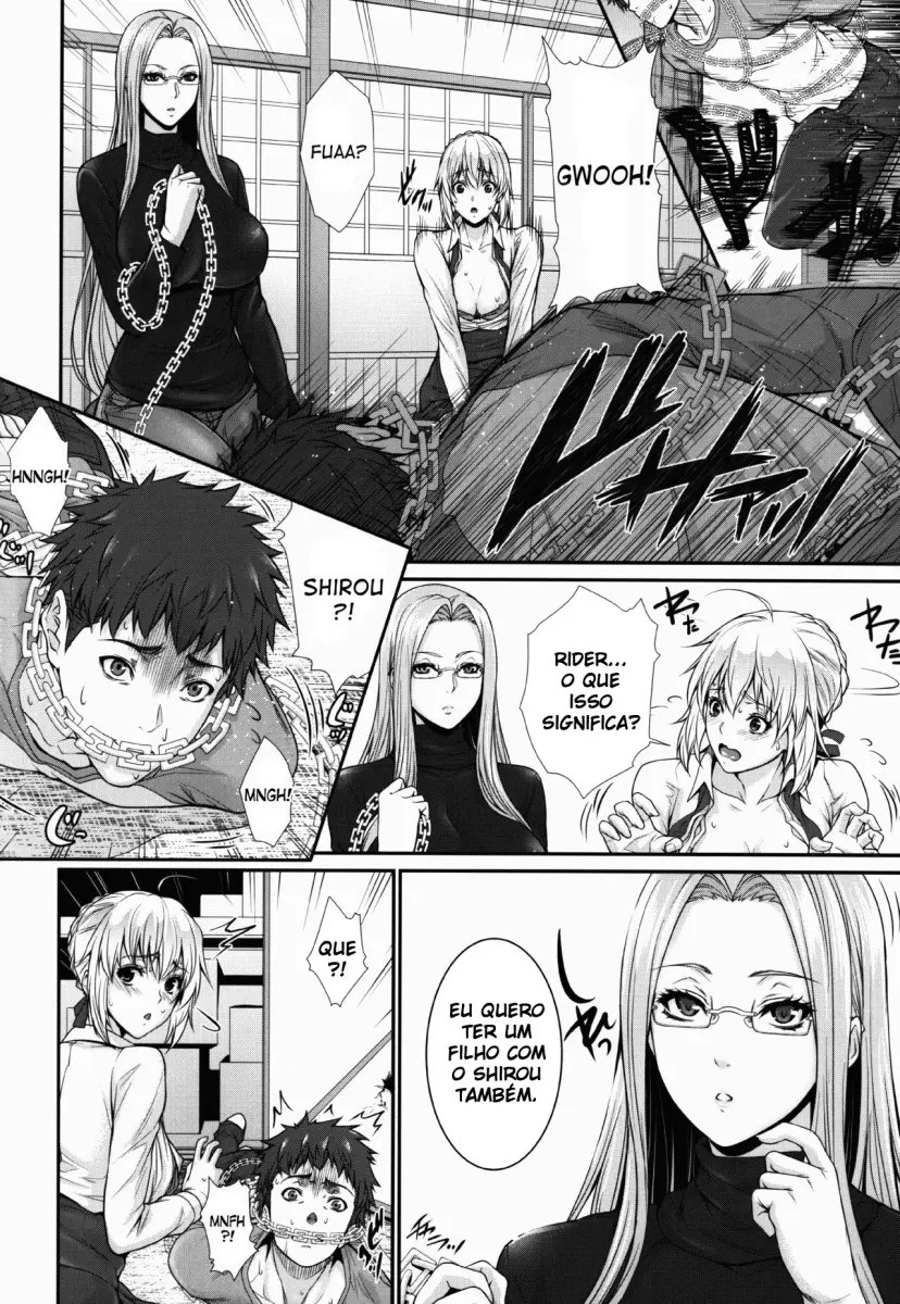 Shirou-kun Harem!! Servant Hen - Foto 7