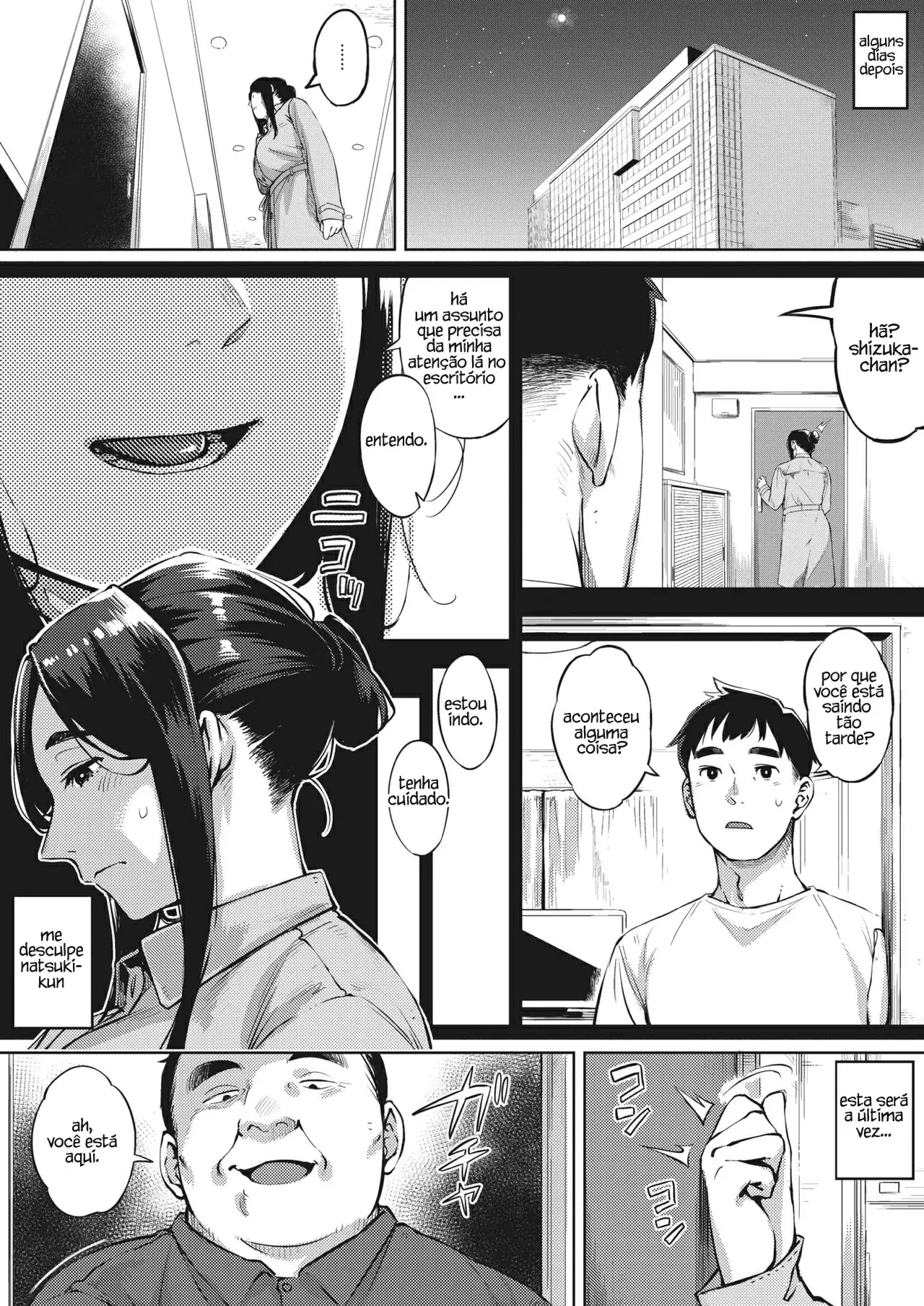 Hitozuma wa Yoru ni Naku Kouhen - Foto 7