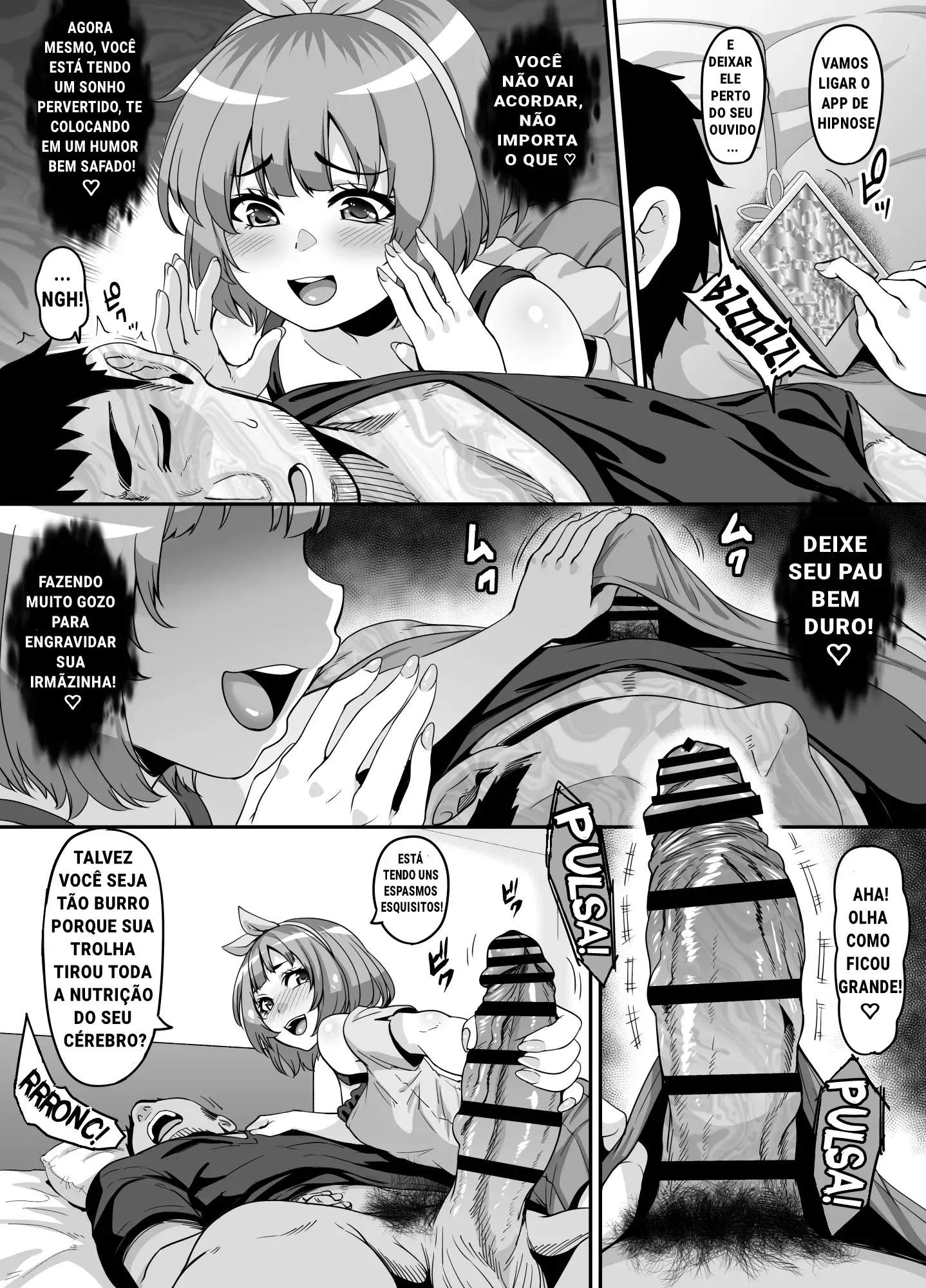Omase na Imouto to Ecchi na Saimin Pakopako Life - Foto 7