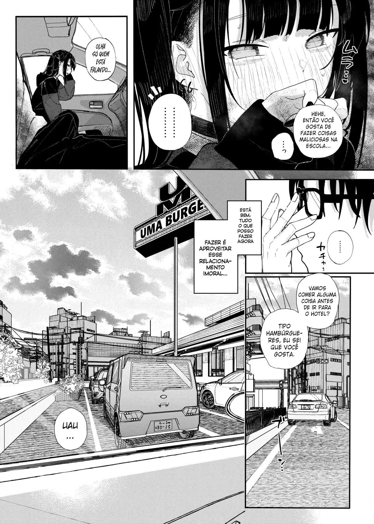 Majime na dake ga Torie no Boku ga Hametsu Ganbou no Seito to Kuruma de H na Date o Tanoshinda Hanashi - Foto 7
