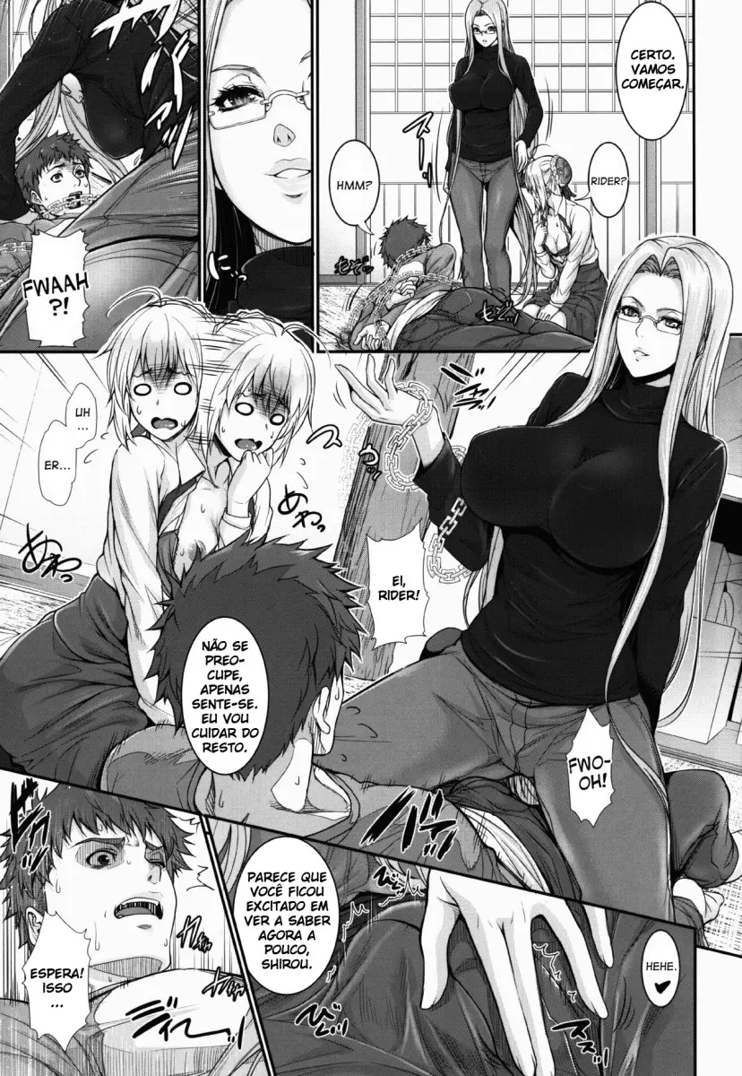 Shirou-kun Harem!! Servant Hen - Foto 8