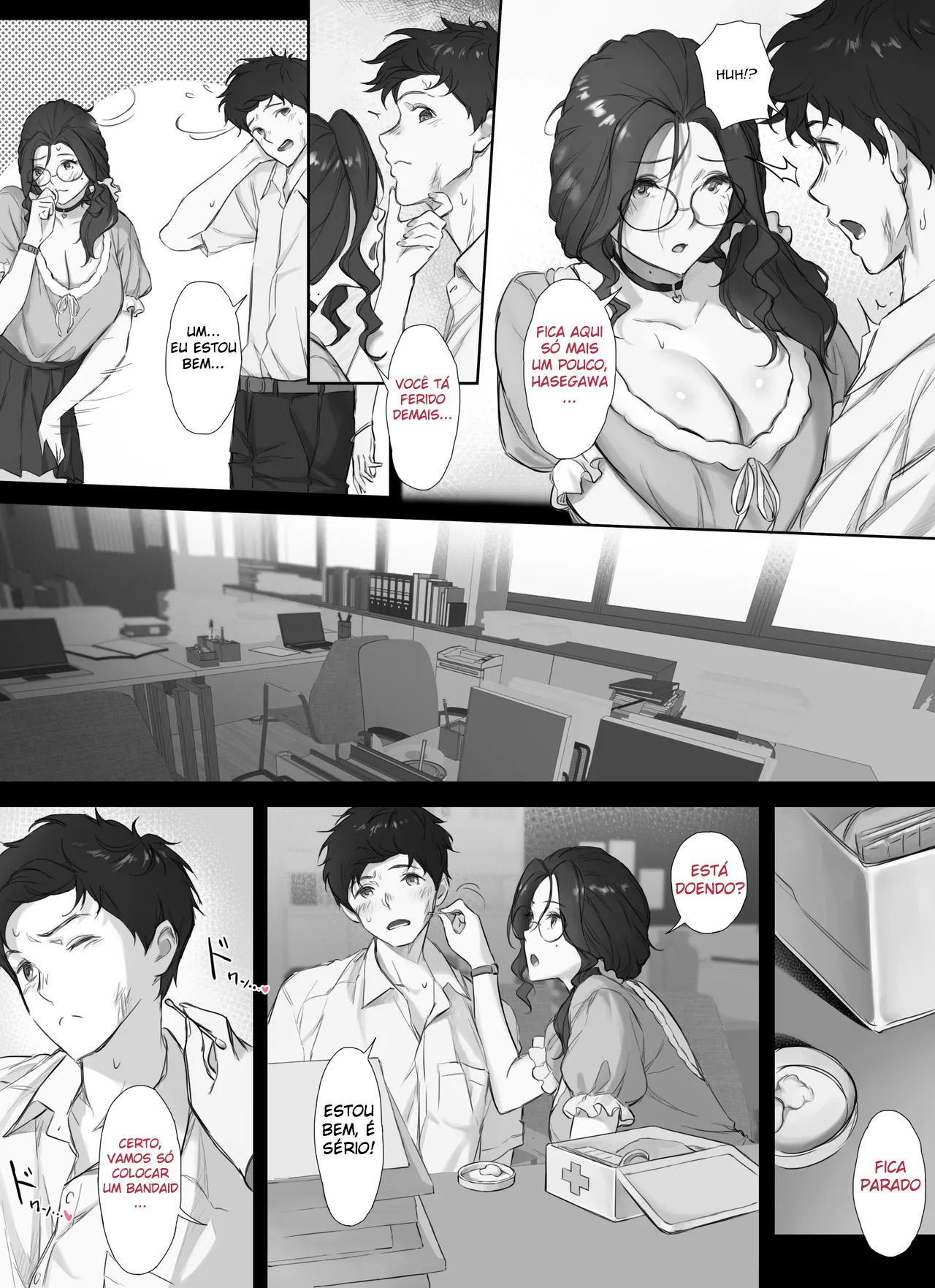 Ore to Kyonyuu Tannin Kyoushi no Himitsu no Kankei - Foto 8