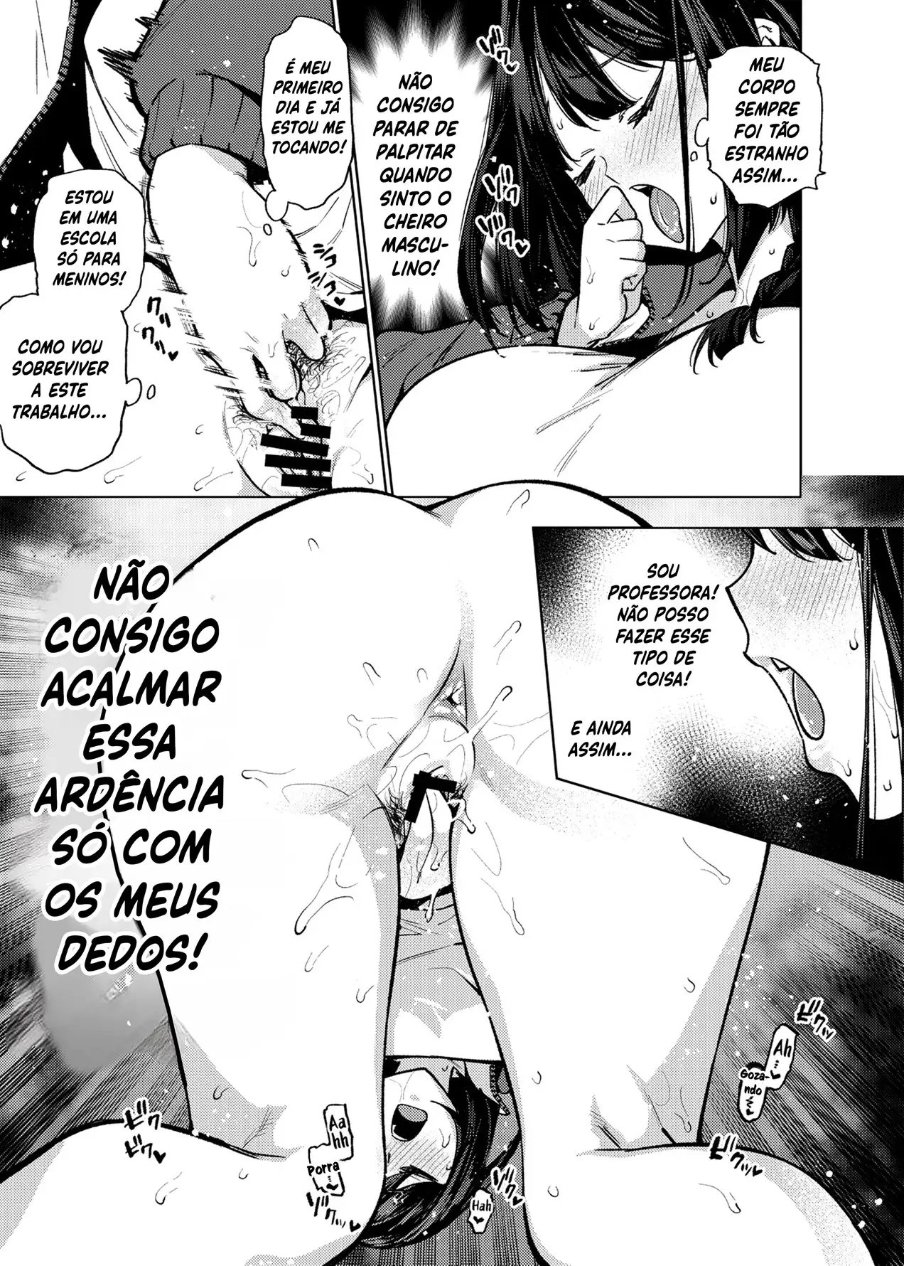 Komori-sensei wa Komoranai - Foto 8