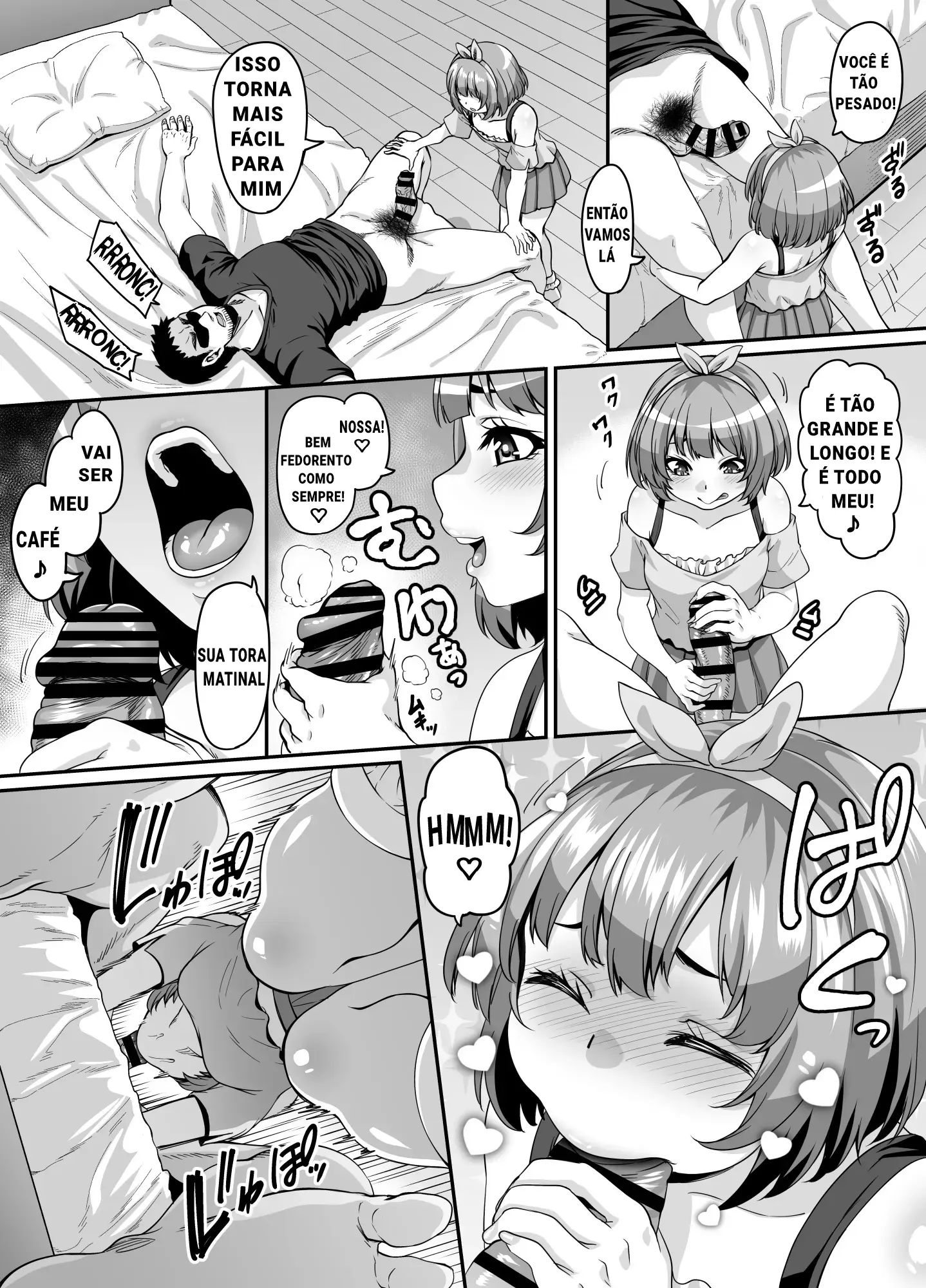 Omase na Imouto to Ecchi na Saimin Pakopako Life - Foto 8