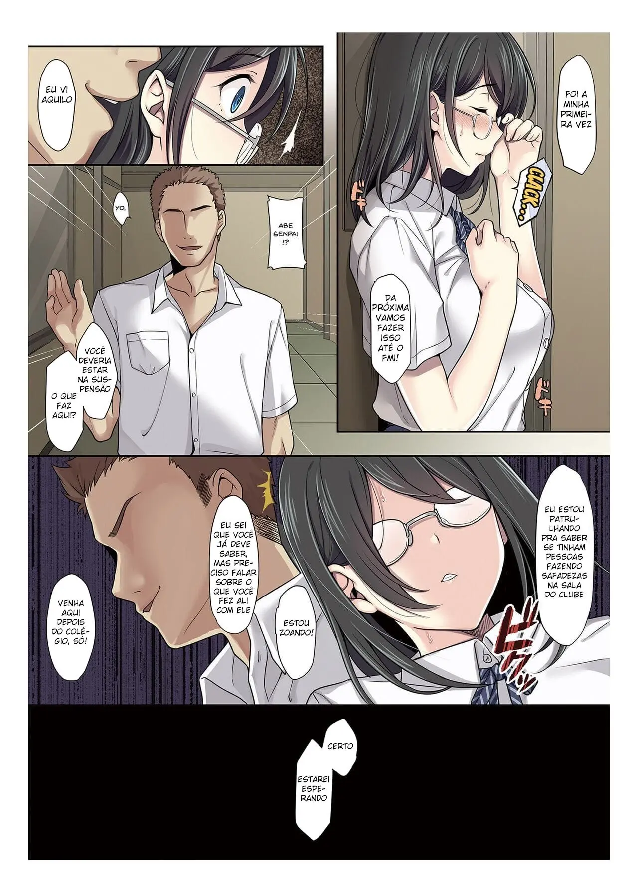 Kanojo no Okashita Ayamachi - Foto 8