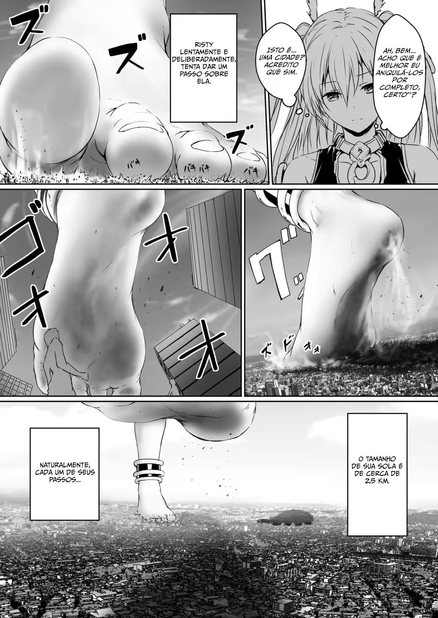 Chikyuu no Jinrui wa Kujo Taishou ni Narimashita - Foto 8