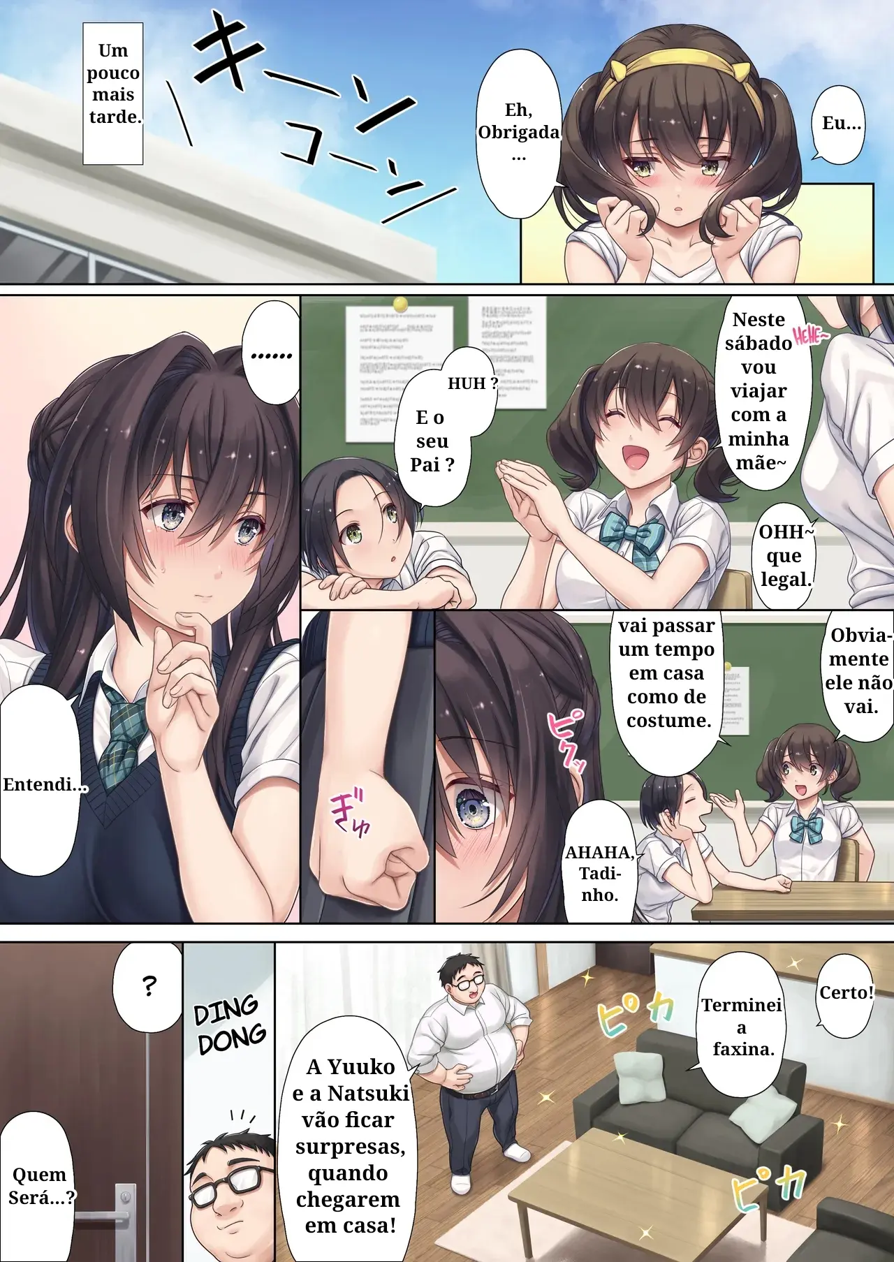 Musume no Class no Iinchou wa Papa ga Hoshii Rashii - Foto 8