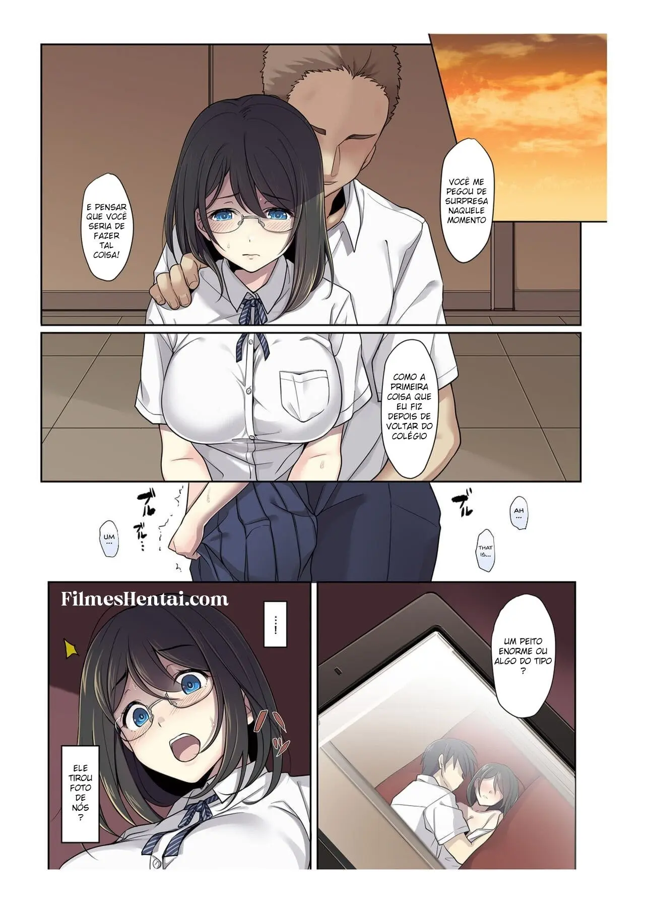 Kanojo no Okashita Ayamachi - Foto 9