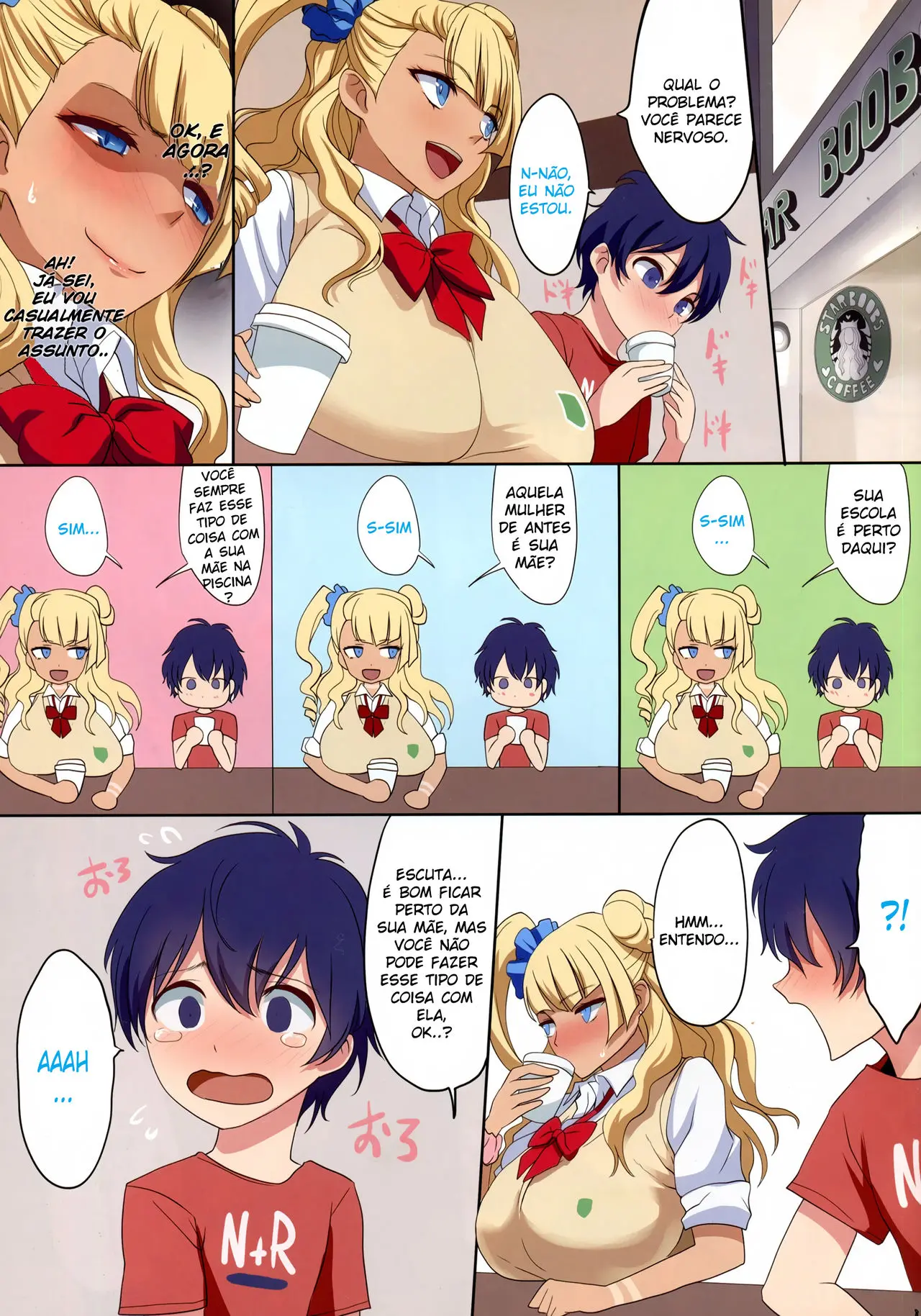 Kyonyuu Gal wa Kawaii Otokonoko ni Yowaitte Hontou desu ka? - Foto 9