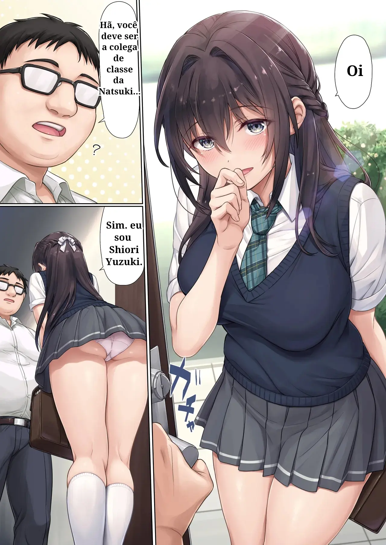 Musume no Class no Iinchou wa Papa ga Hoshii Rashii - Foto 9