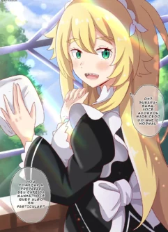 [Ayannon]Frederica x Subaru (Re:Zero kara Hajimeru Isekai Seikatsu) [English] (The NekoMancers)