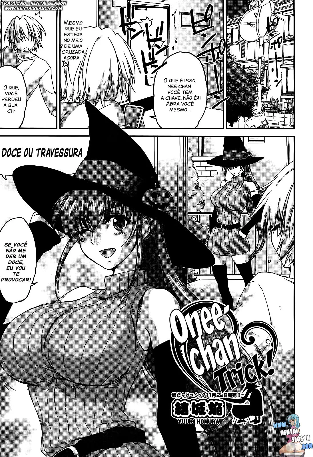 Onee-chan Trick!