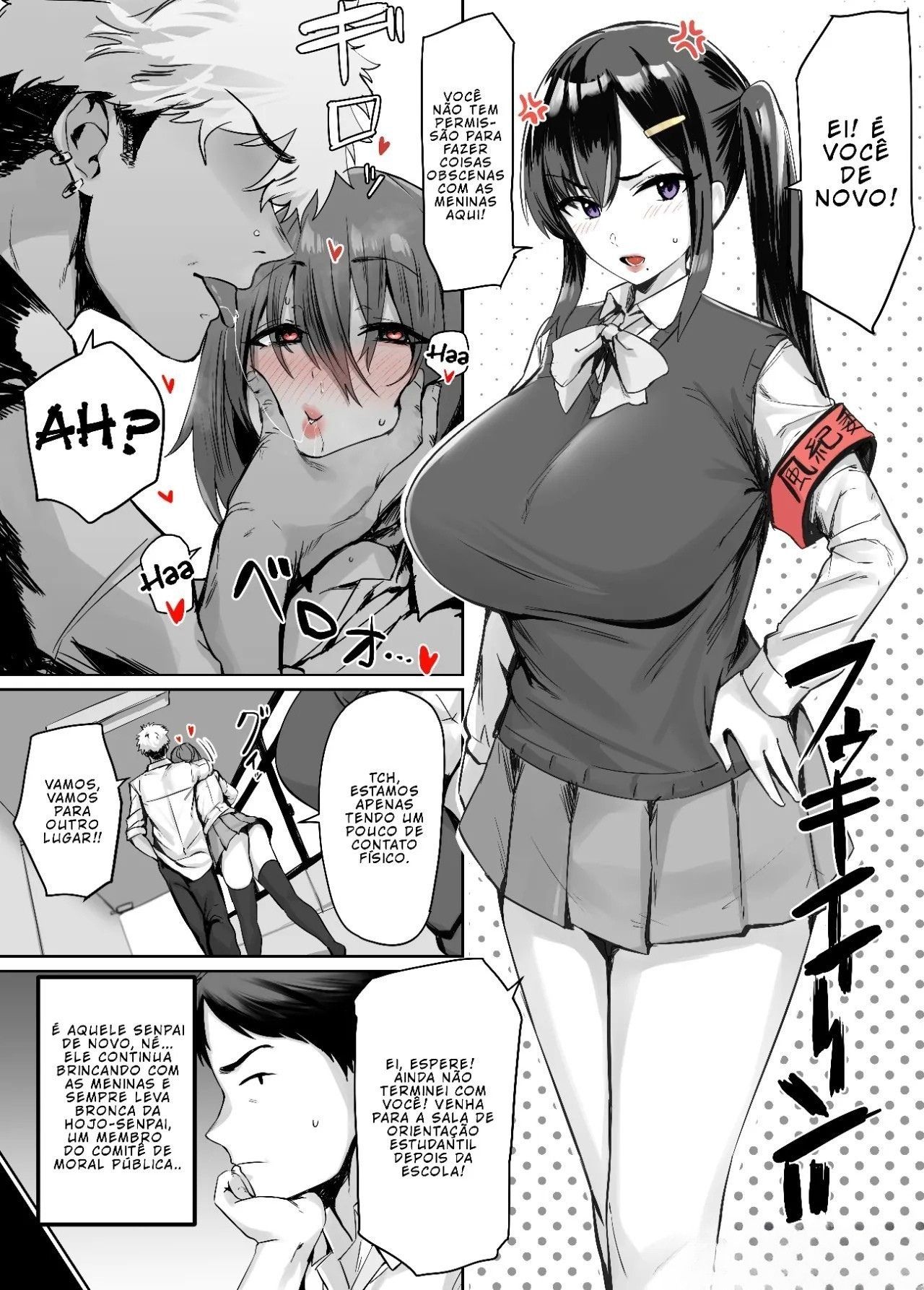 The Secret Of The Senpai I Secretly Admire - Foto 1
