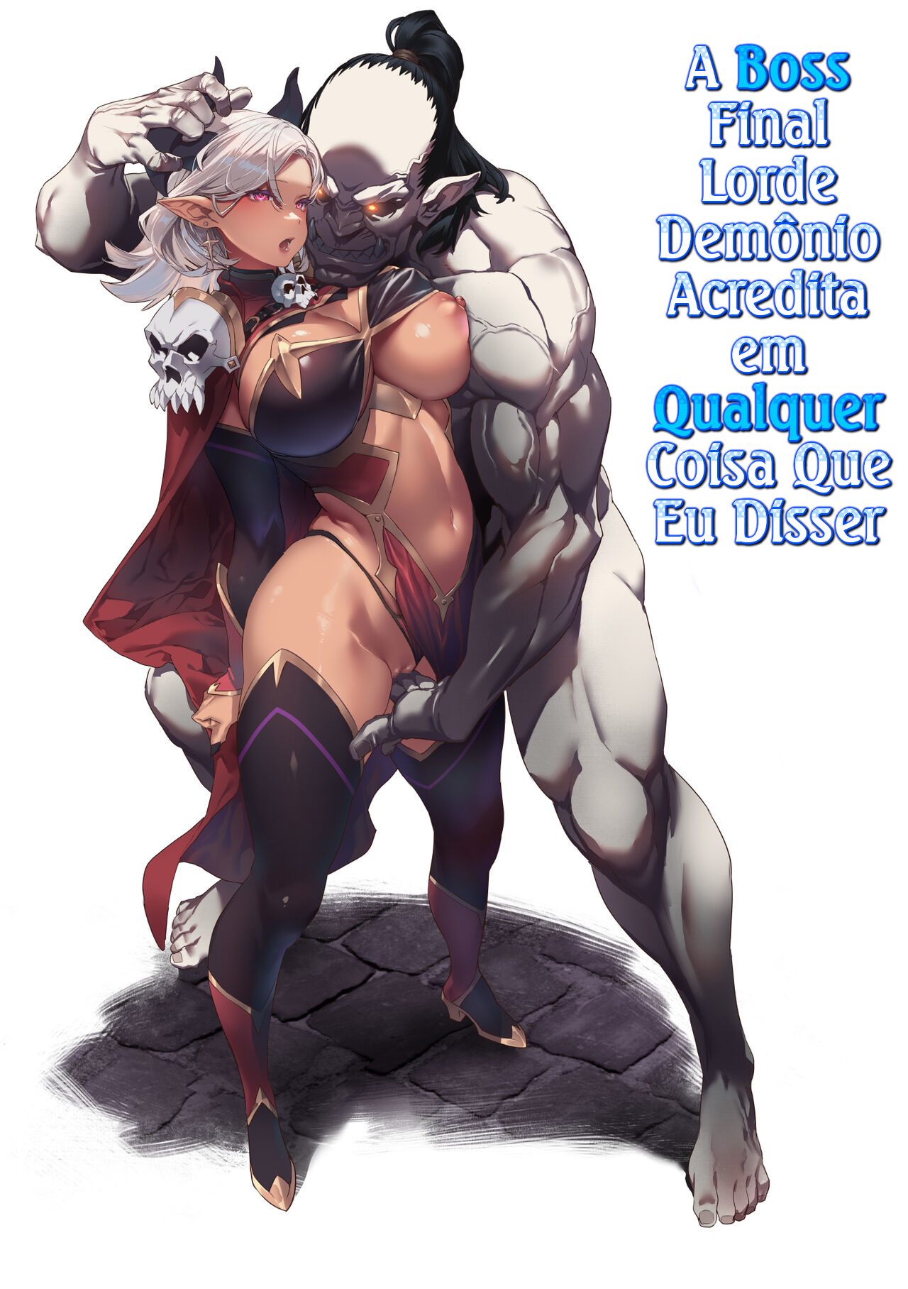 Nani o Itte mo Shinjichau Last Boss Maou-sama
