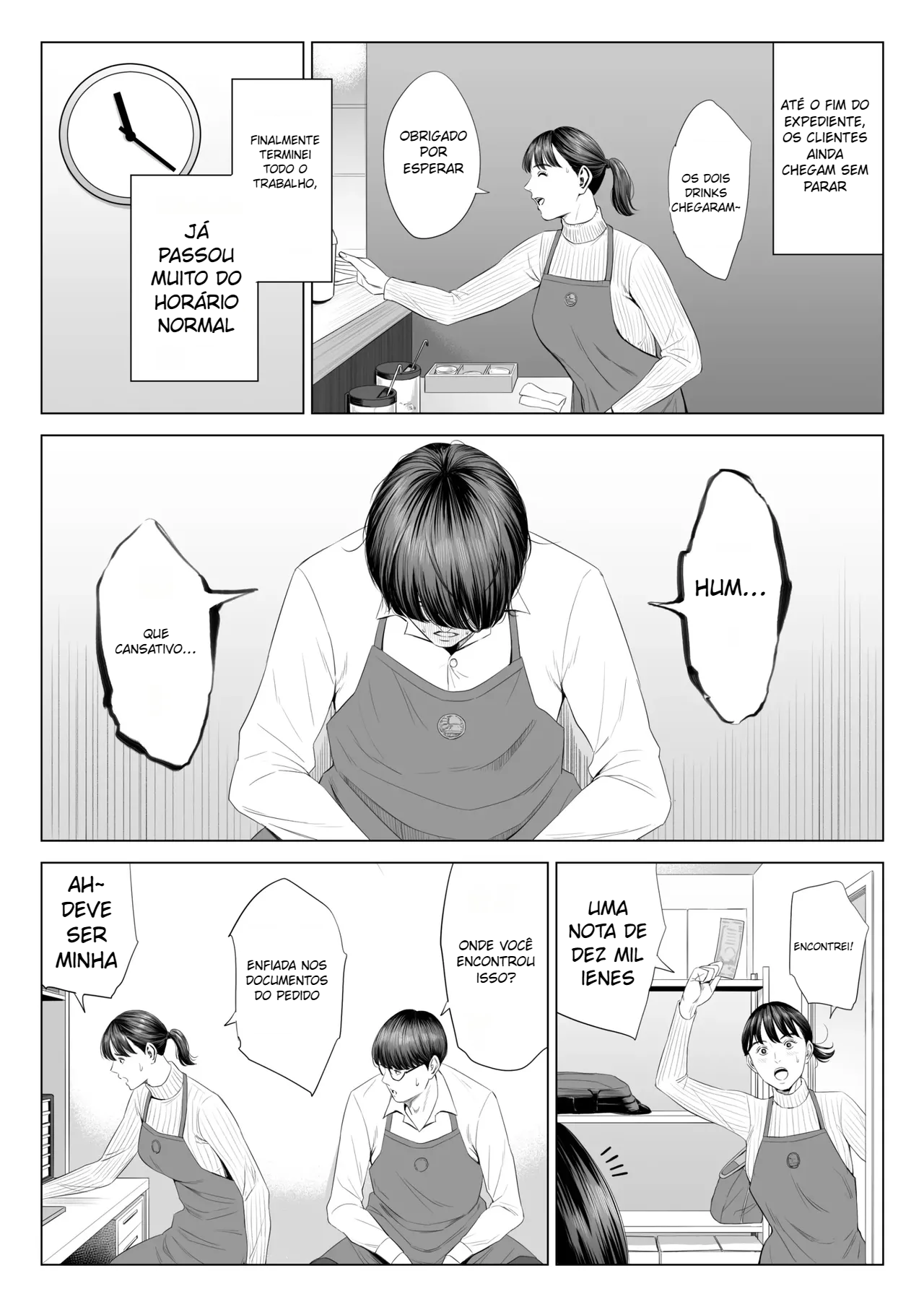 Tenchou tte, Kyonyuu de Chotto M desu yo ne? - Foto 10