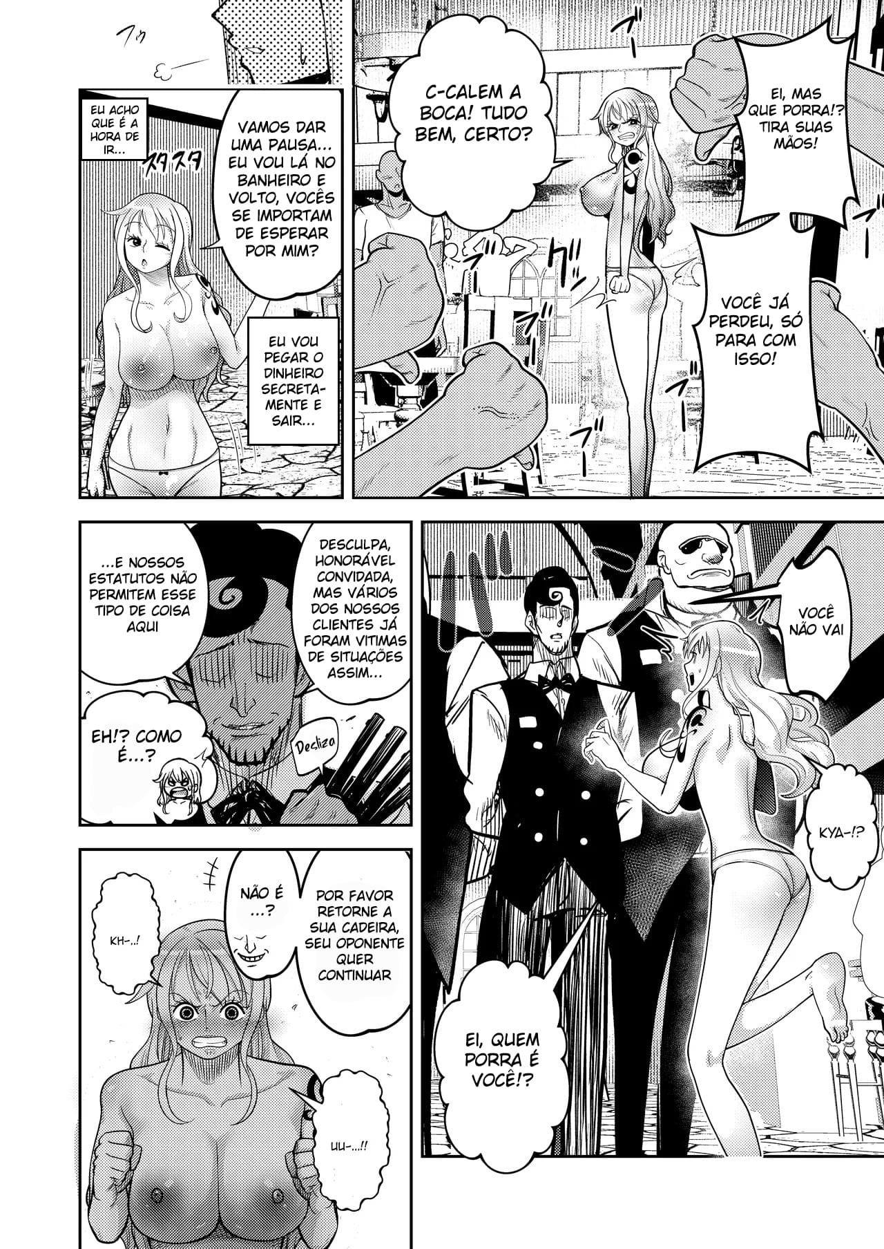 Hage Mob to Nami-san Wakarase Honban Yakyuuken - Foto 9
