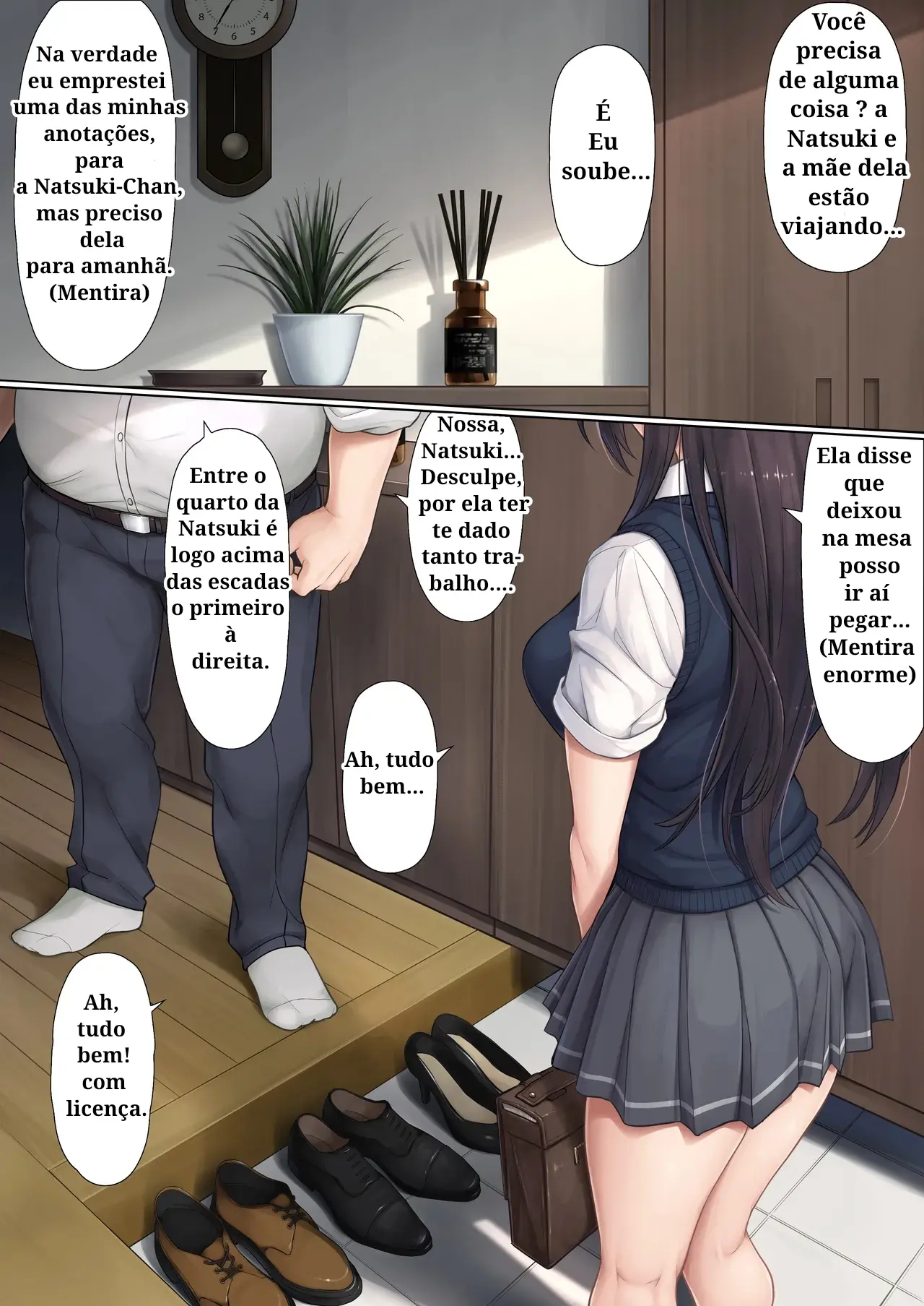 Musume no Class no Iinchou wa Papa ga Hoshii Rashii - Foto 10