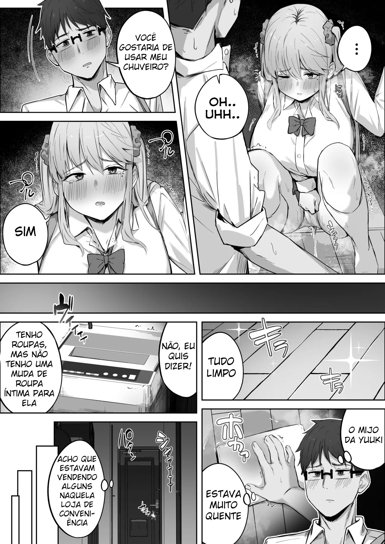 Class de Ninki no Gal wa Omorashi to Kanbotsu Chikubi ga Complex Datta. - Foto 10