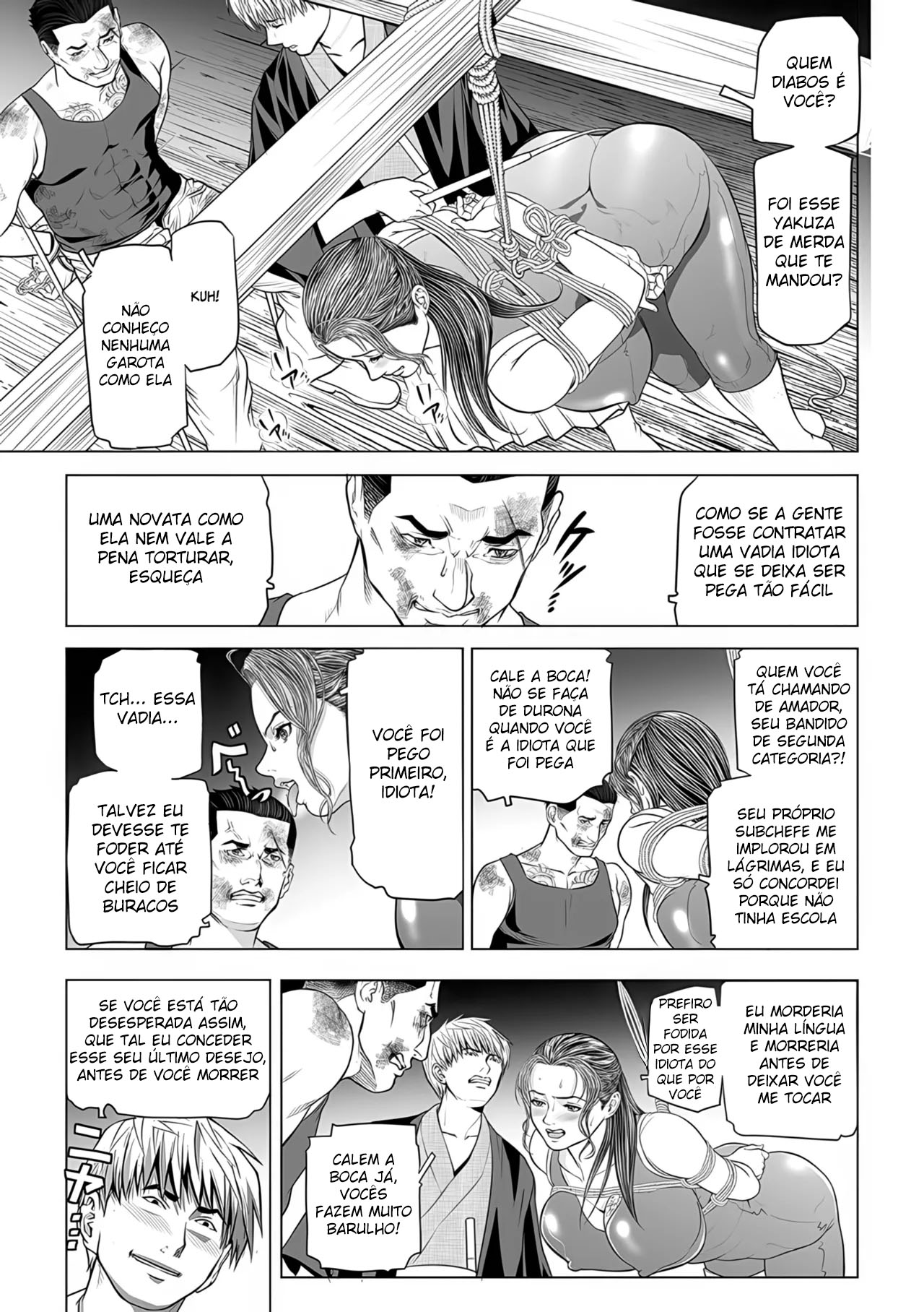 In Ka ~INGA~ Kangoku no Onna Goroshiya - Foto 11