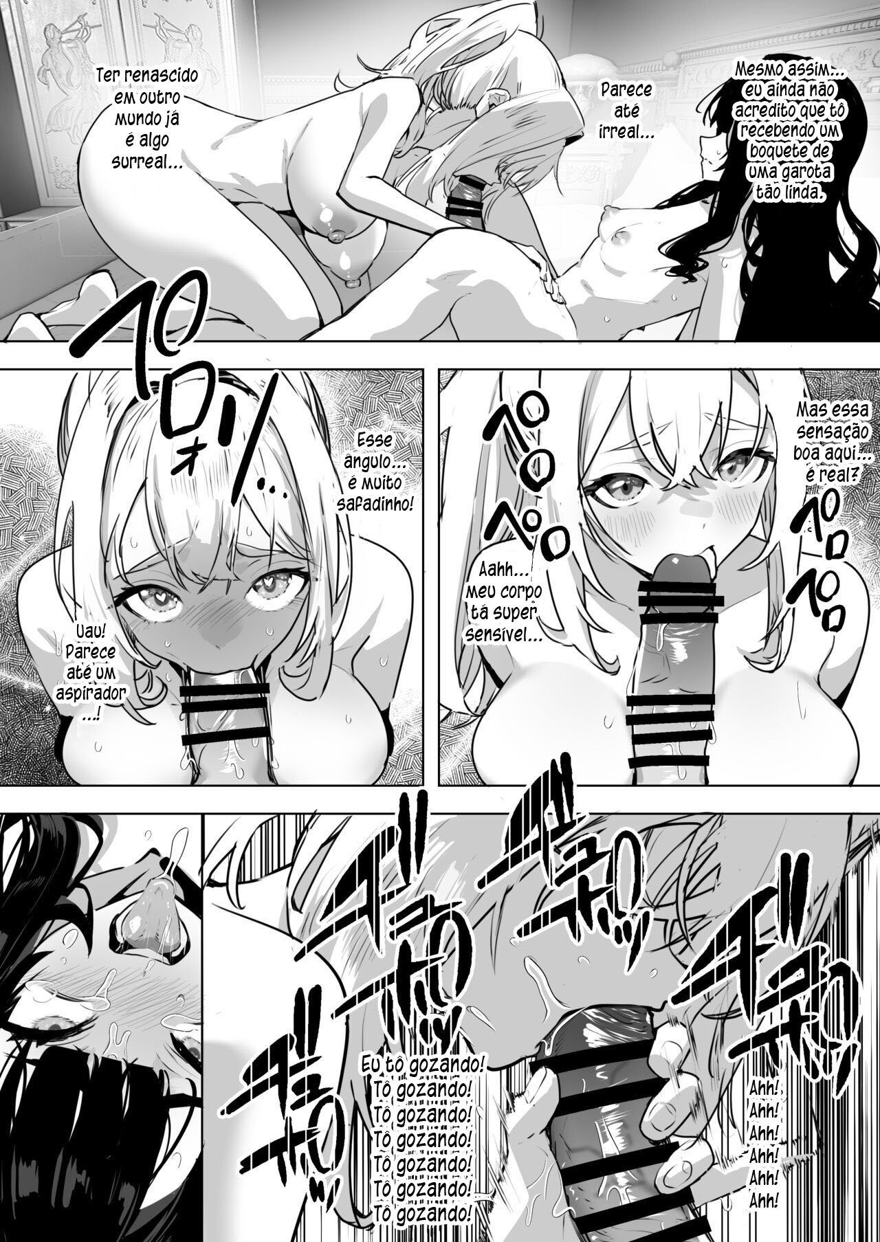 Futanari Akuyaku Reijou ni Tensei shita no de Otomege no Heroine o Kouryaku Shimasu - Foto 11