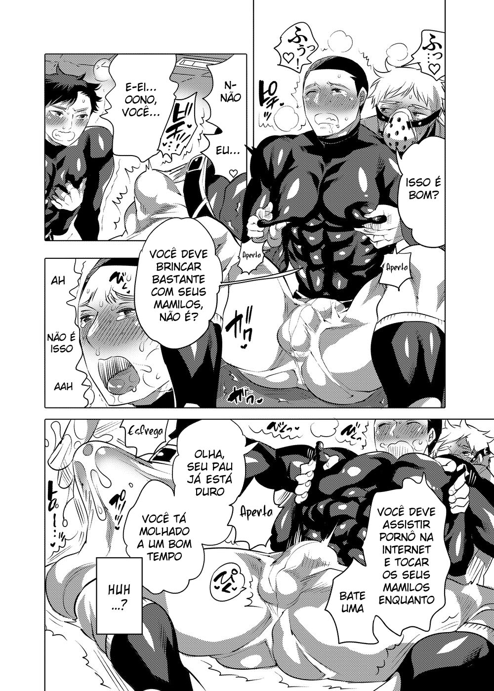 ChinTrai Yakyuubu Nyuubu, Soku Homo Ochi - Foto 11