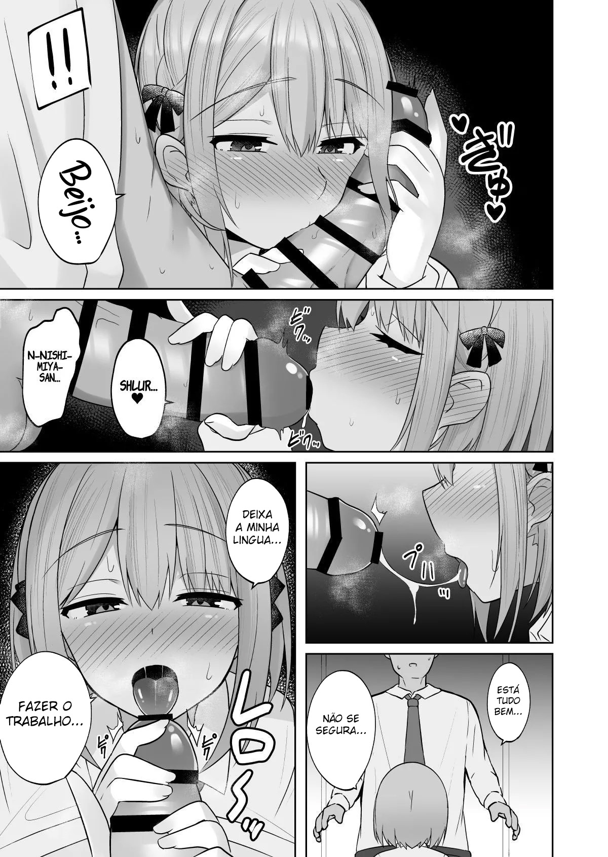 Kyonyuu Mesu Onaho no Shitsukekata - Foto 11