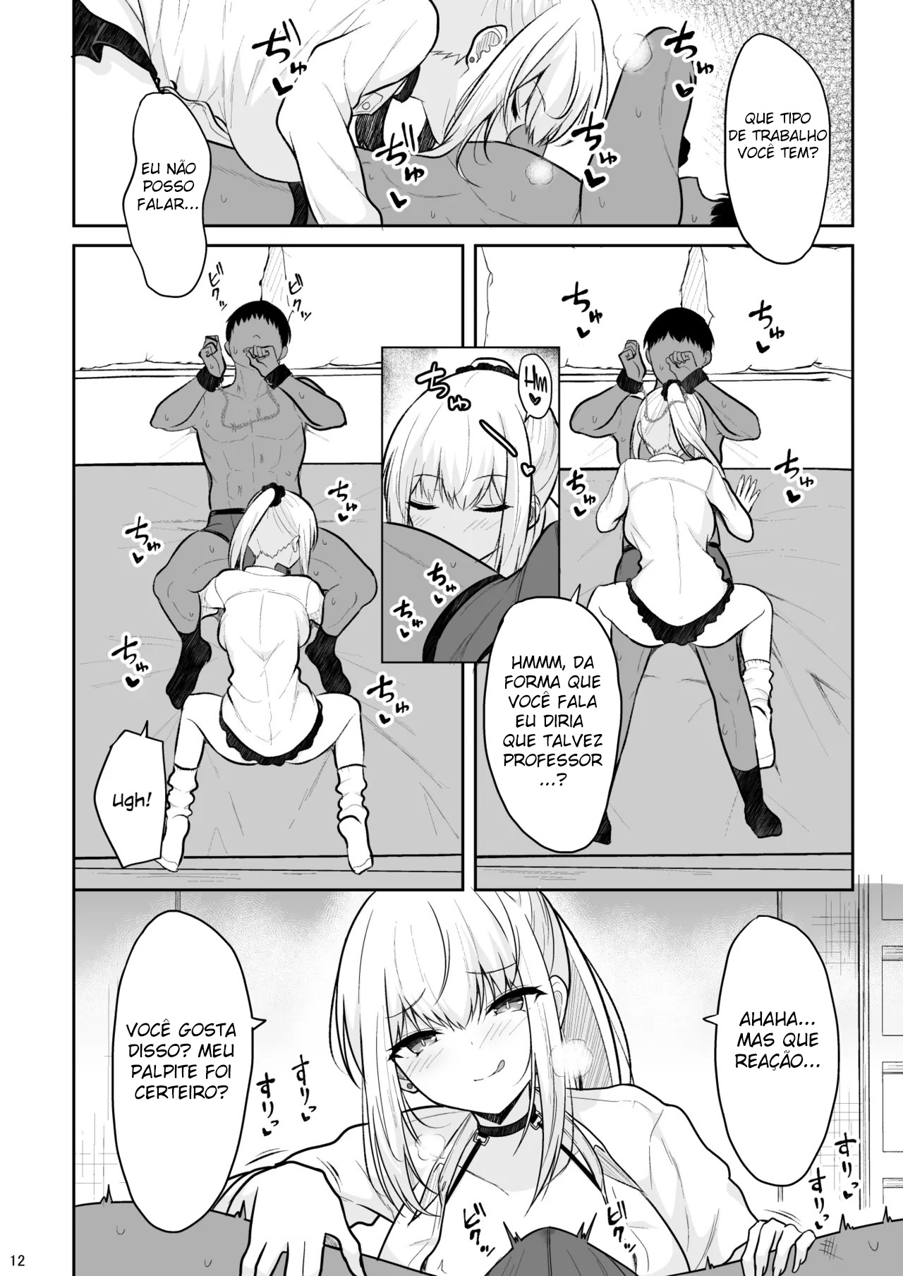 Jikka ga Futoi Gal ga Boku no Risei o Hakai shite Nakadashi Saseru made - Foto 11