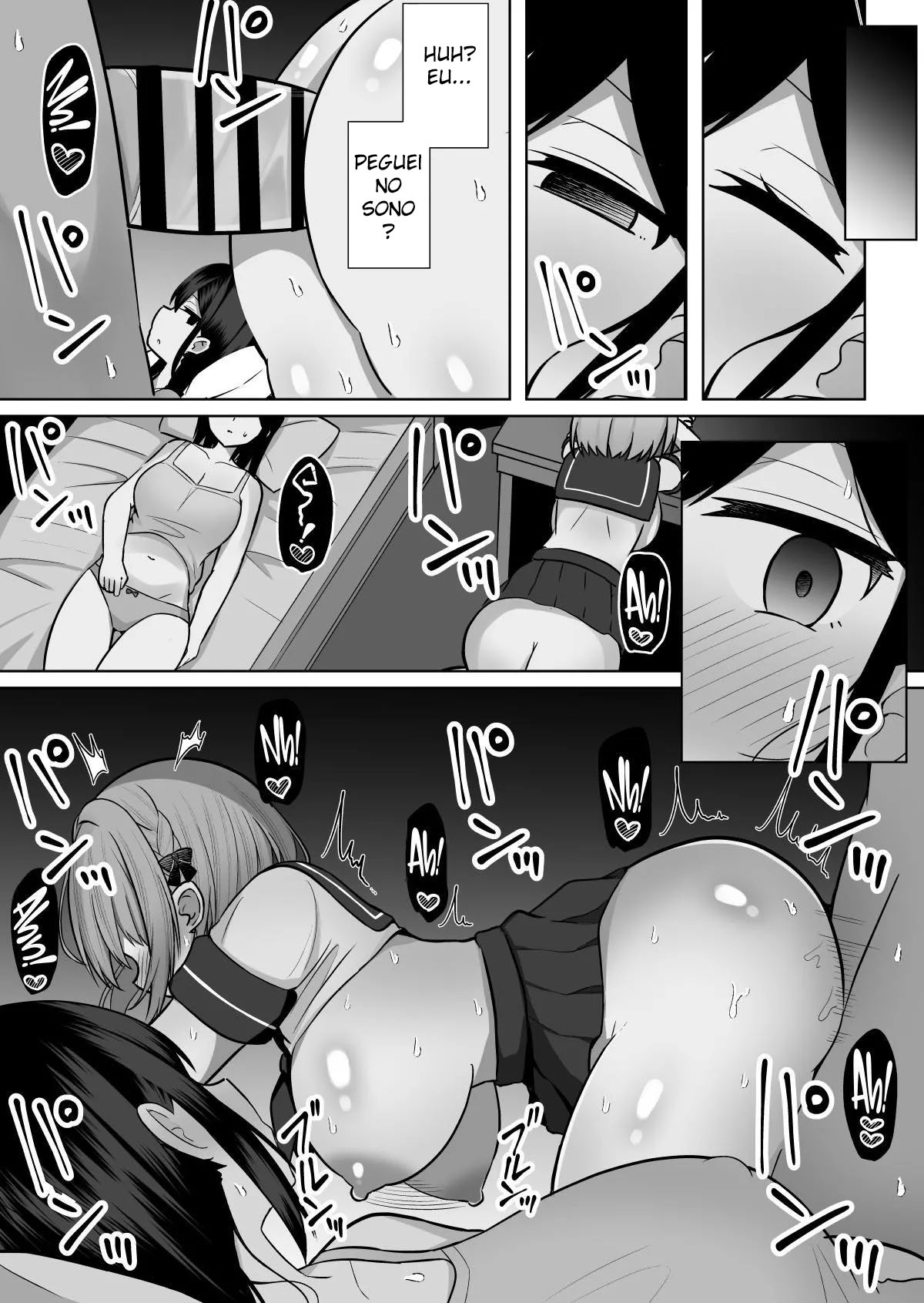 Kyonyuu Mesu Onaho no Shitsukekata ~ Majime ni Miete Sukebe na Kanojo no Imouto - Foto 11