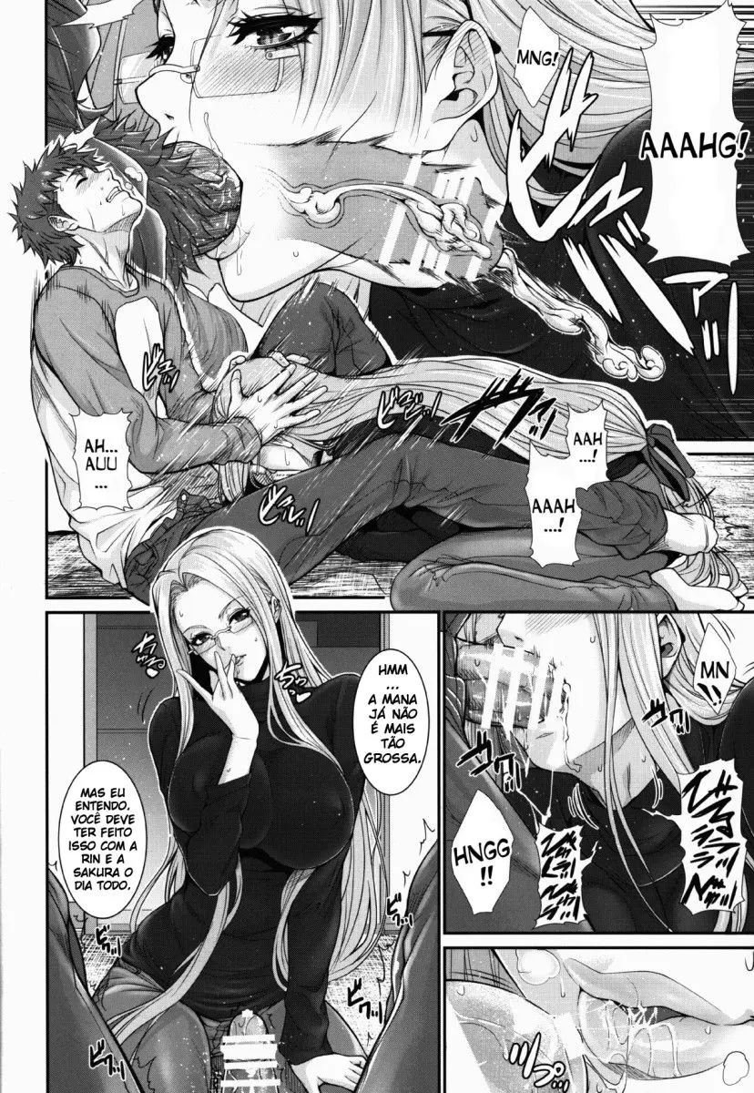 Shirou-kun Harem!! Servant Hen - Foto 11