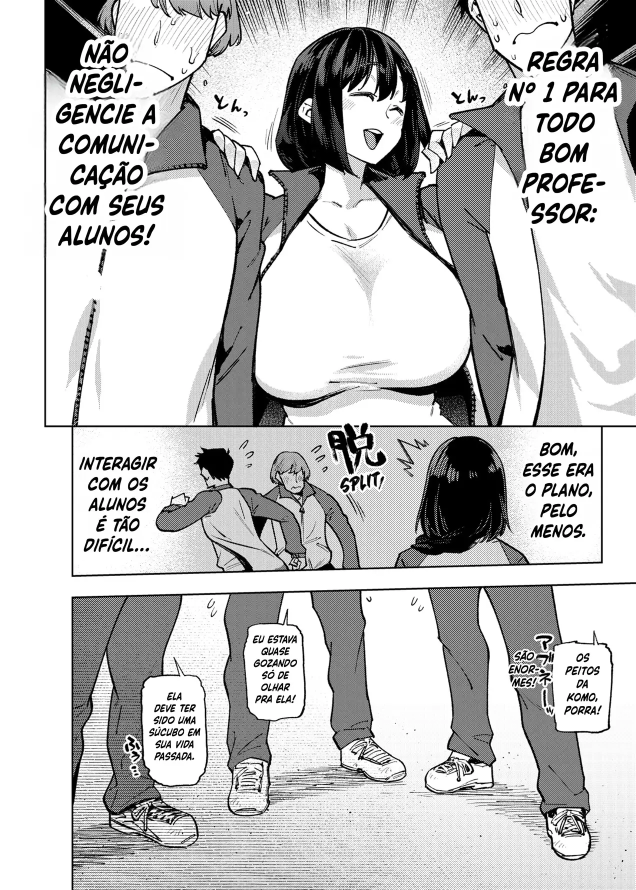 Komori-sensei wa Komoranai - Foto 11