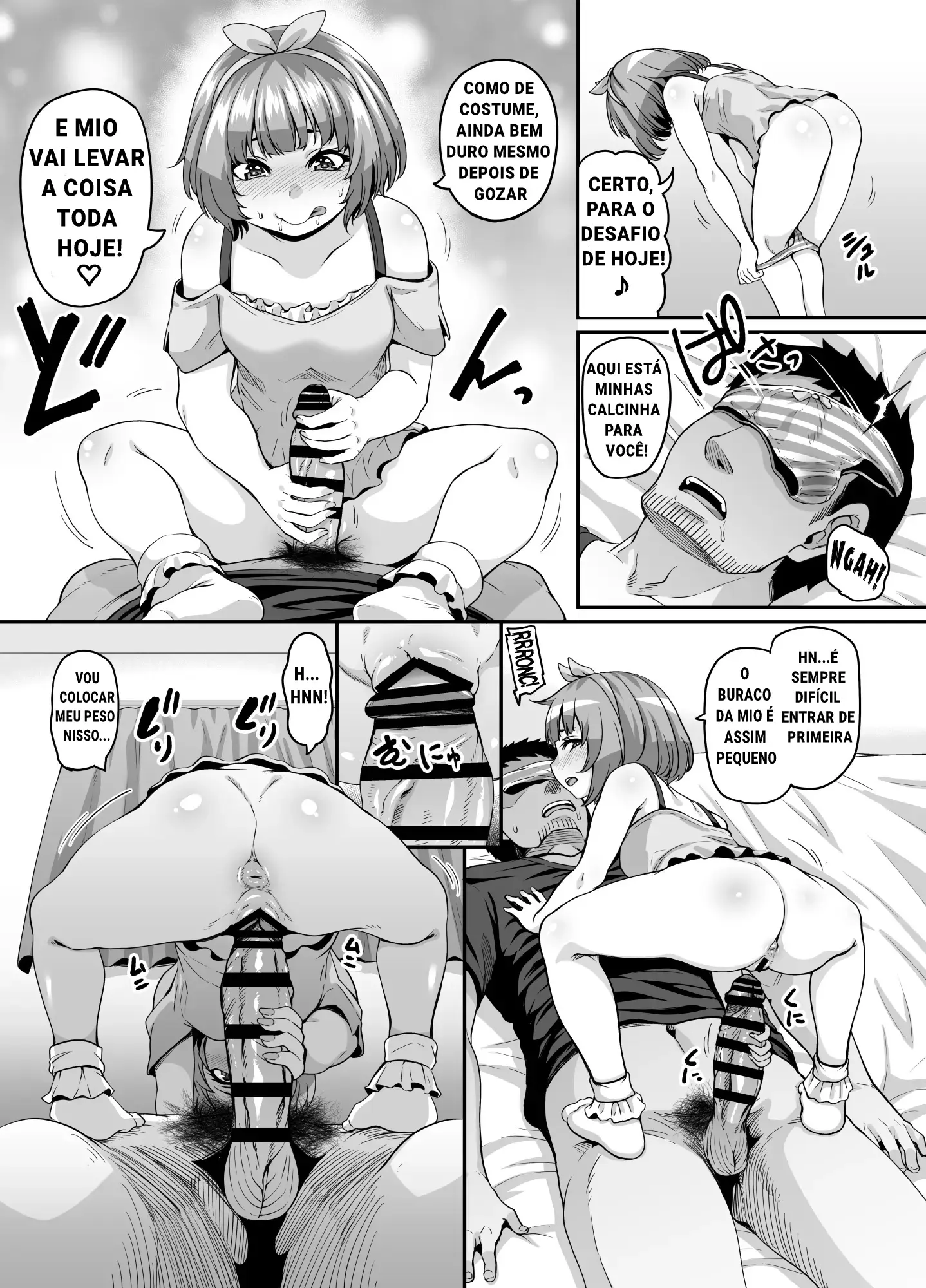 Omase na Imouto to Ecchi na Saimin Pakopako Life - Foto 11