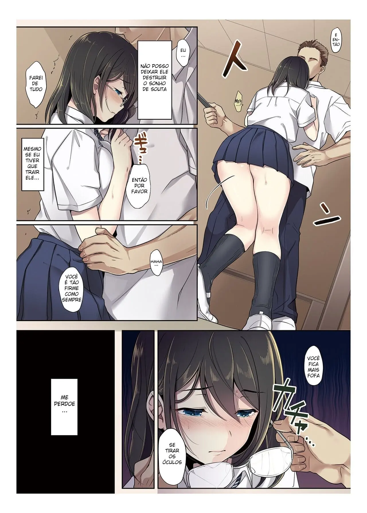 Kanojo no Okashita Ayamachi - Foto 11