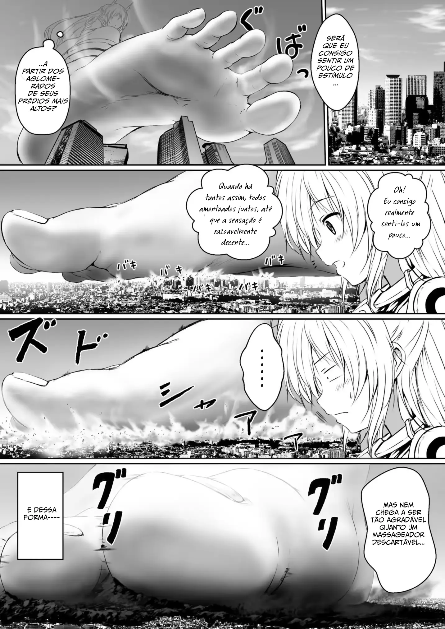 Chikyuu no Jinrui wa Kujo Taishou ni Narimashita - Foto 11