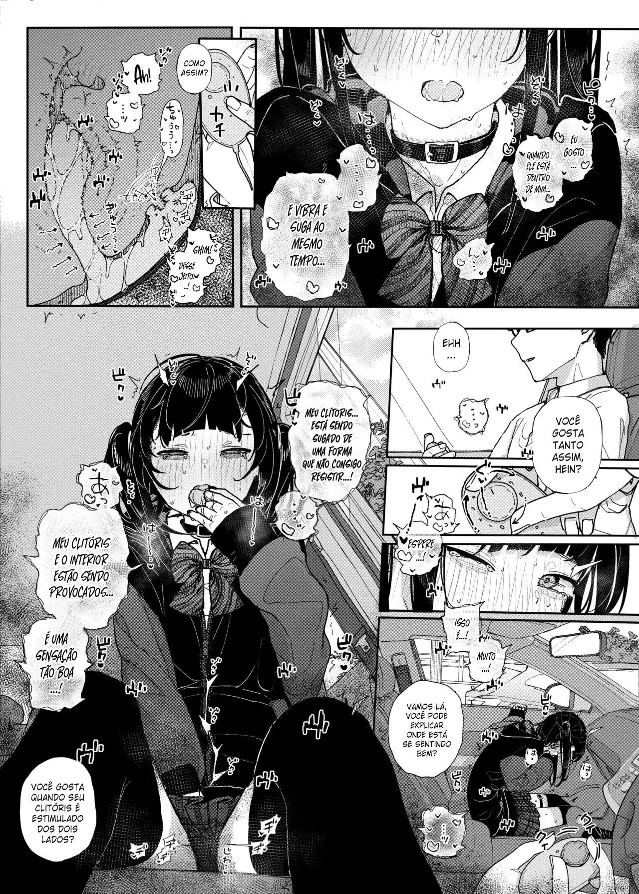 Majime na dake ga Torie no Boku ga Hametsu Ganbou no Seito to Kuruma de H na Date o Tanoshinda Hanashi - Foto 11