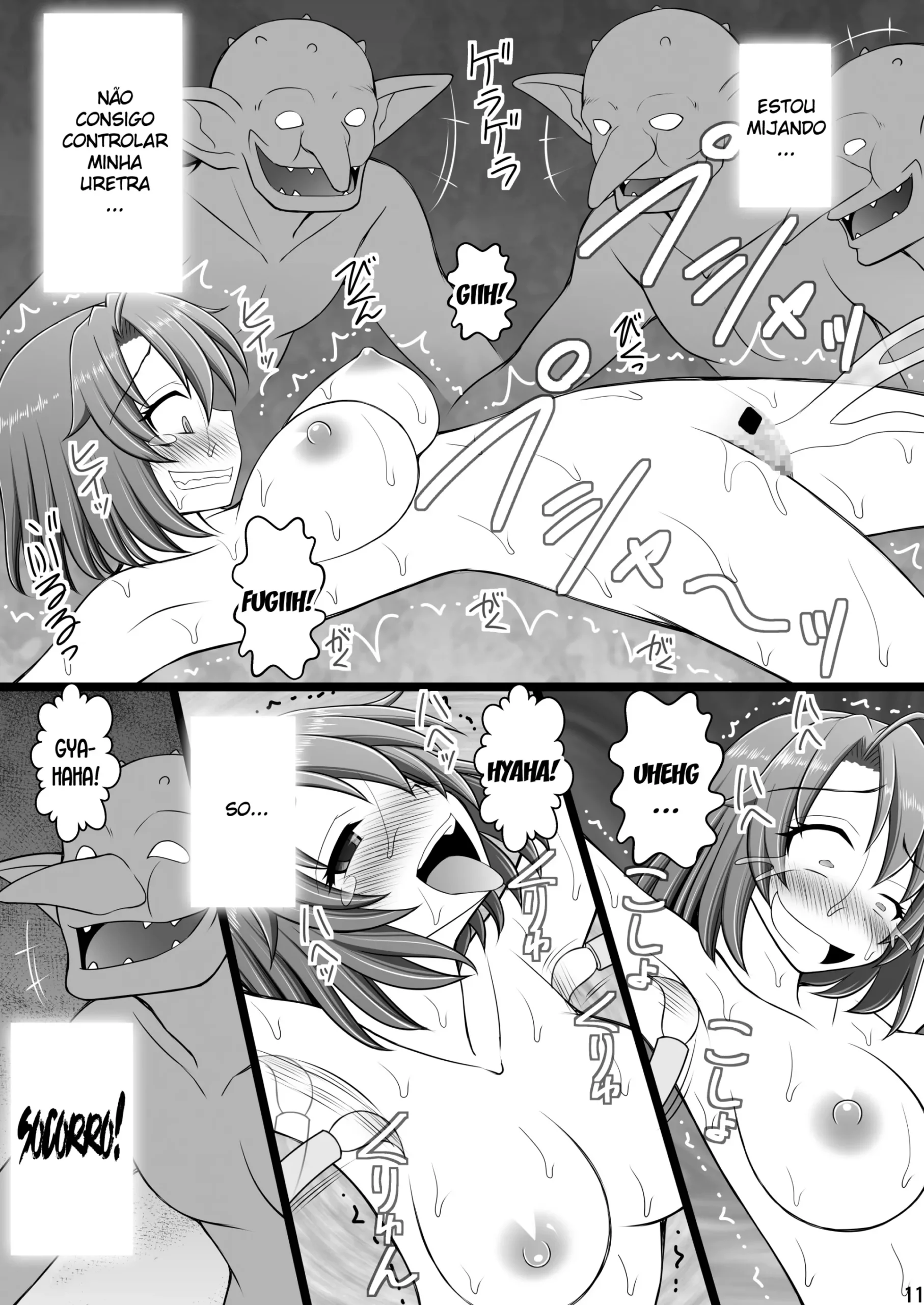 Goblin Nametara Hidoi Me ni Acchaimashita III - Foto 11