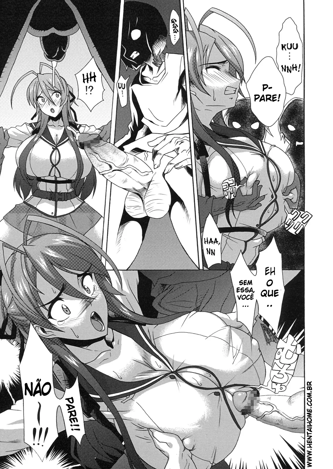 Nyuujoku Mokushiroku - Foto 12