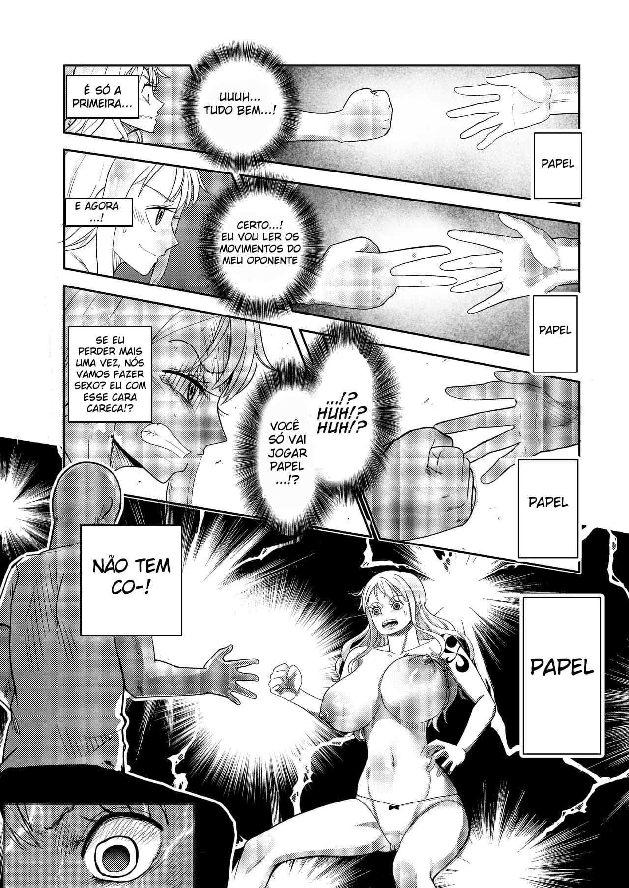 Hage Mob to Nami-san Wakarase Honban Yakyuuken - Foto 11