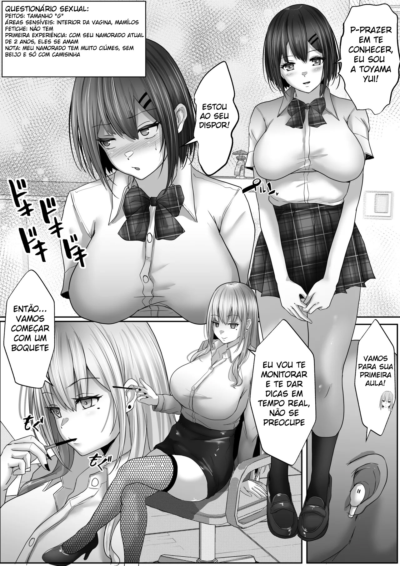 Sex Hijoukin Koushi 1 Kareshi Hitosuji datta Kyonyuu Joshikousei o Kokoro made Netotte Nakadashi! - Foto 12