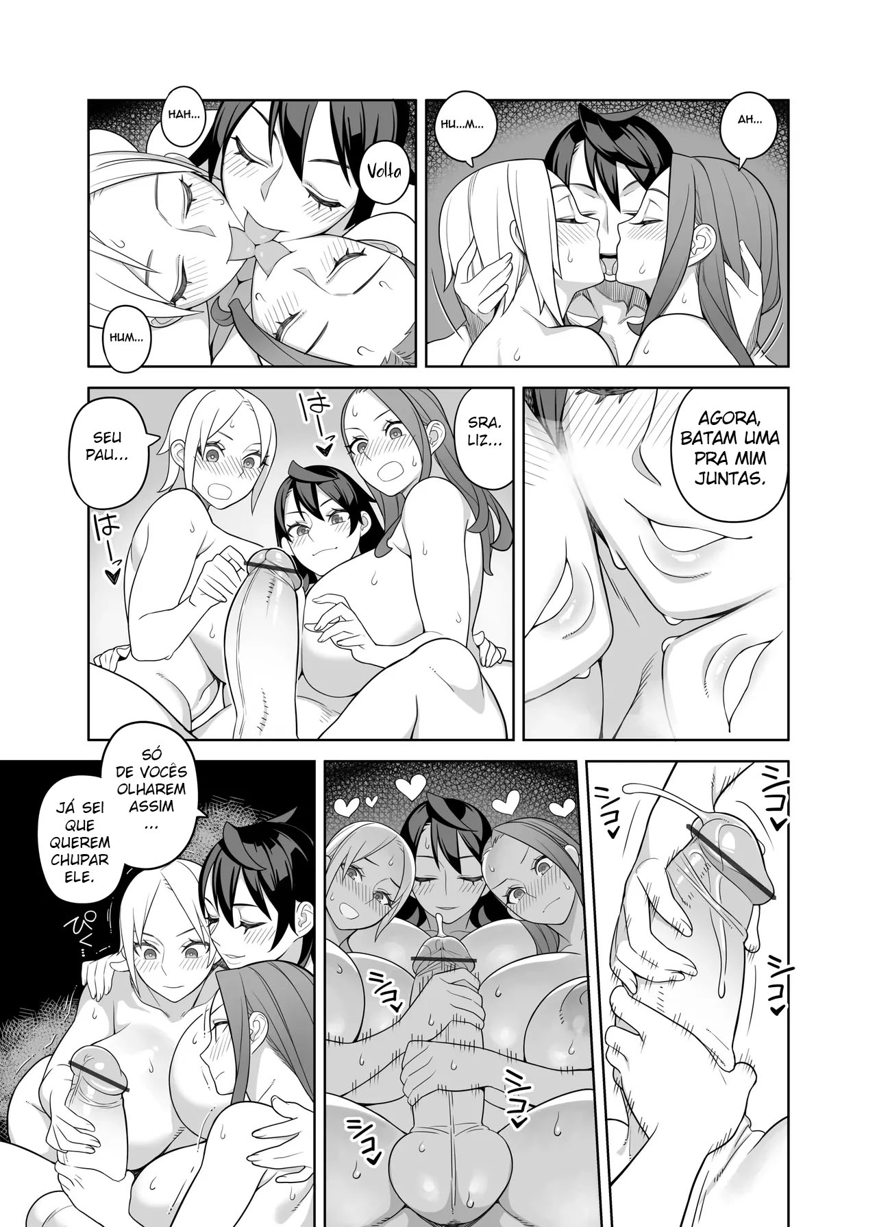 Bakunyuu Celeb wa Gakuenchou no Onna - Foto 12